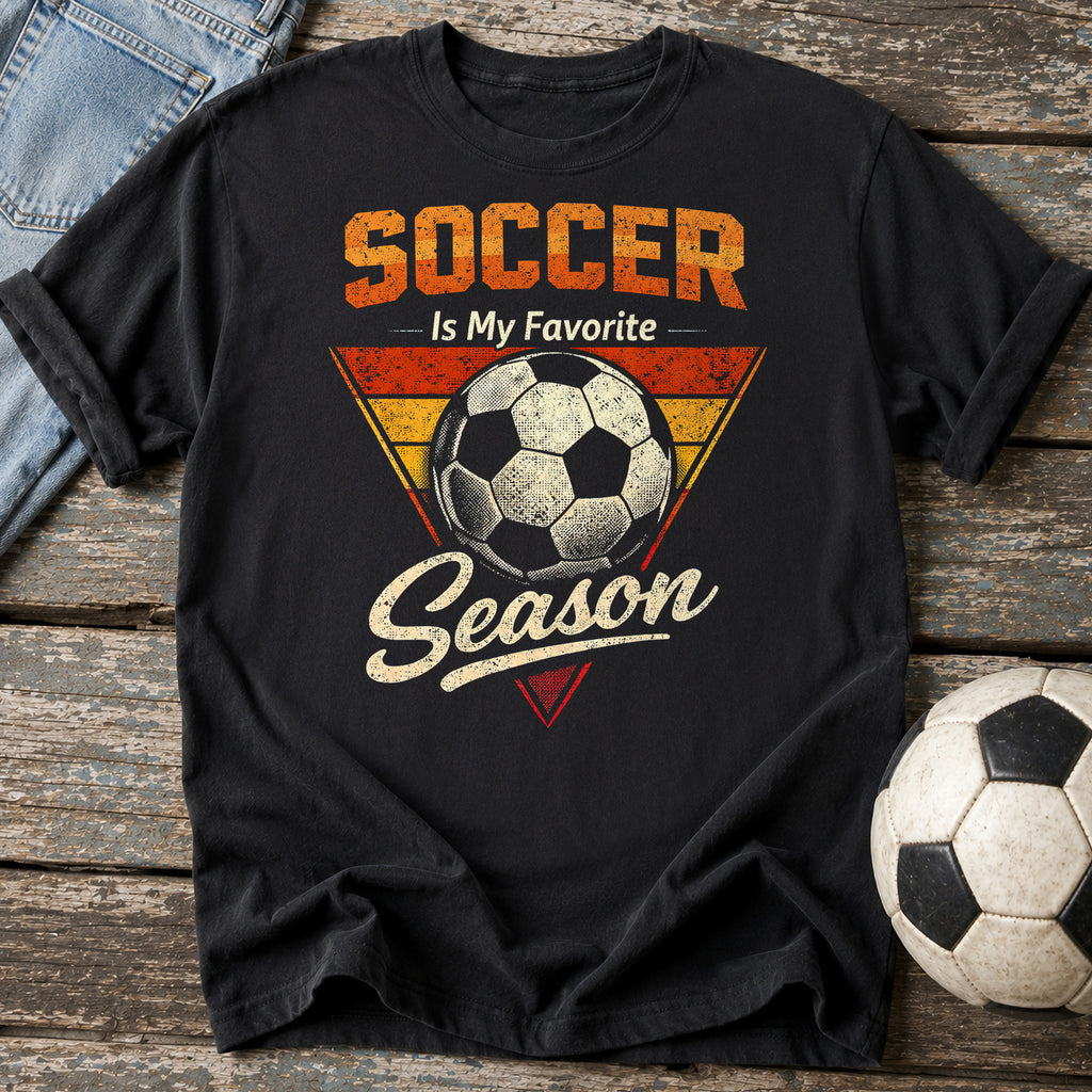 Soccer Favorite Season T-Shirt