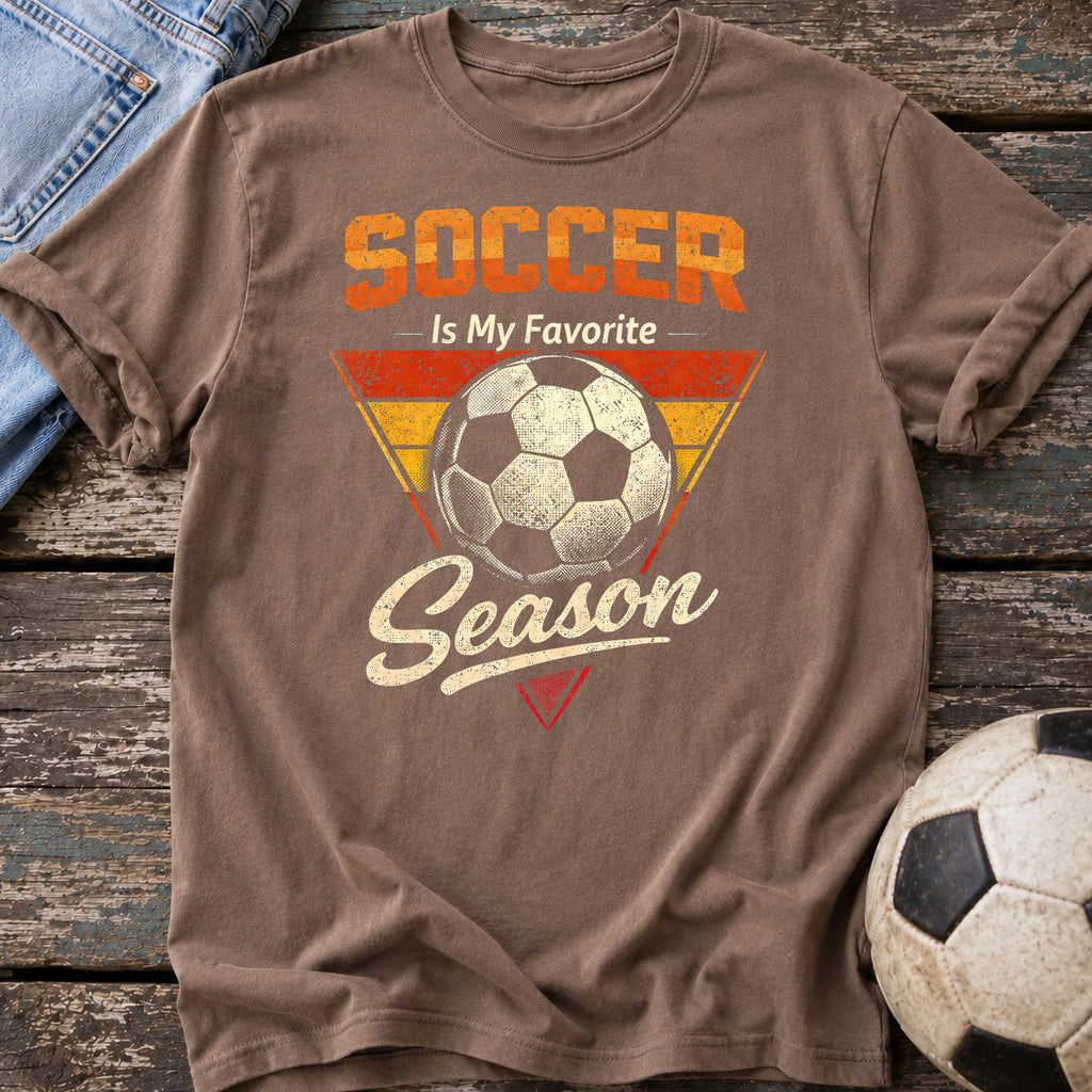 Soccer Favorite Season T-Shirt