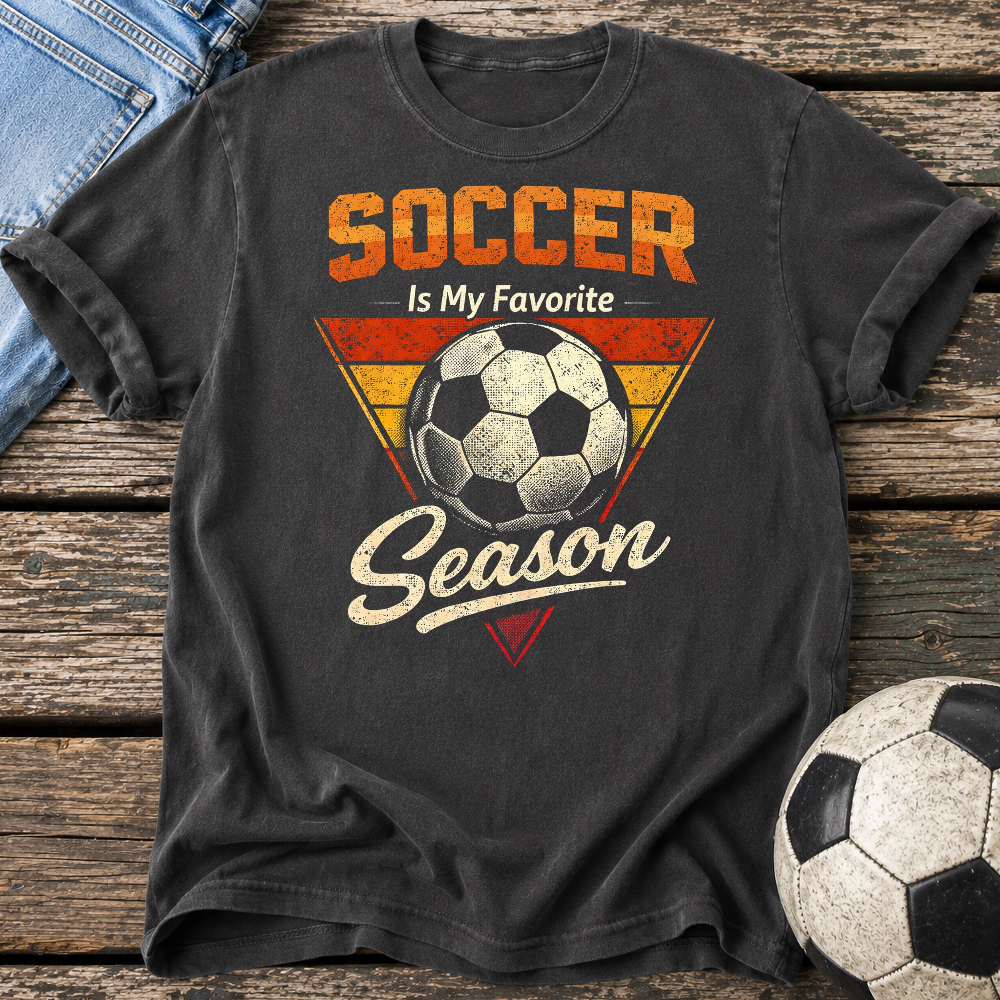 Soccer Favorite Season T-Shirt