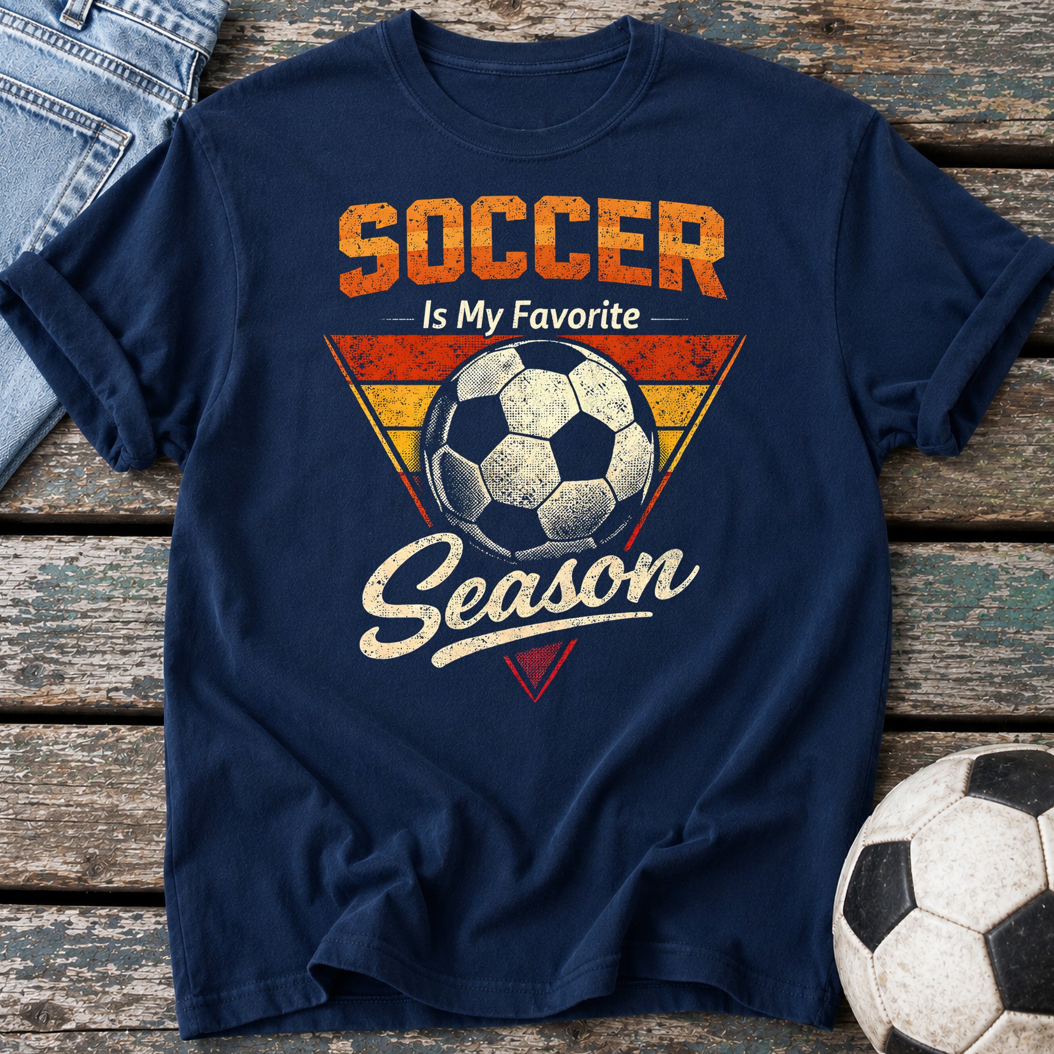 Soccer Favorite Season T-Shirt