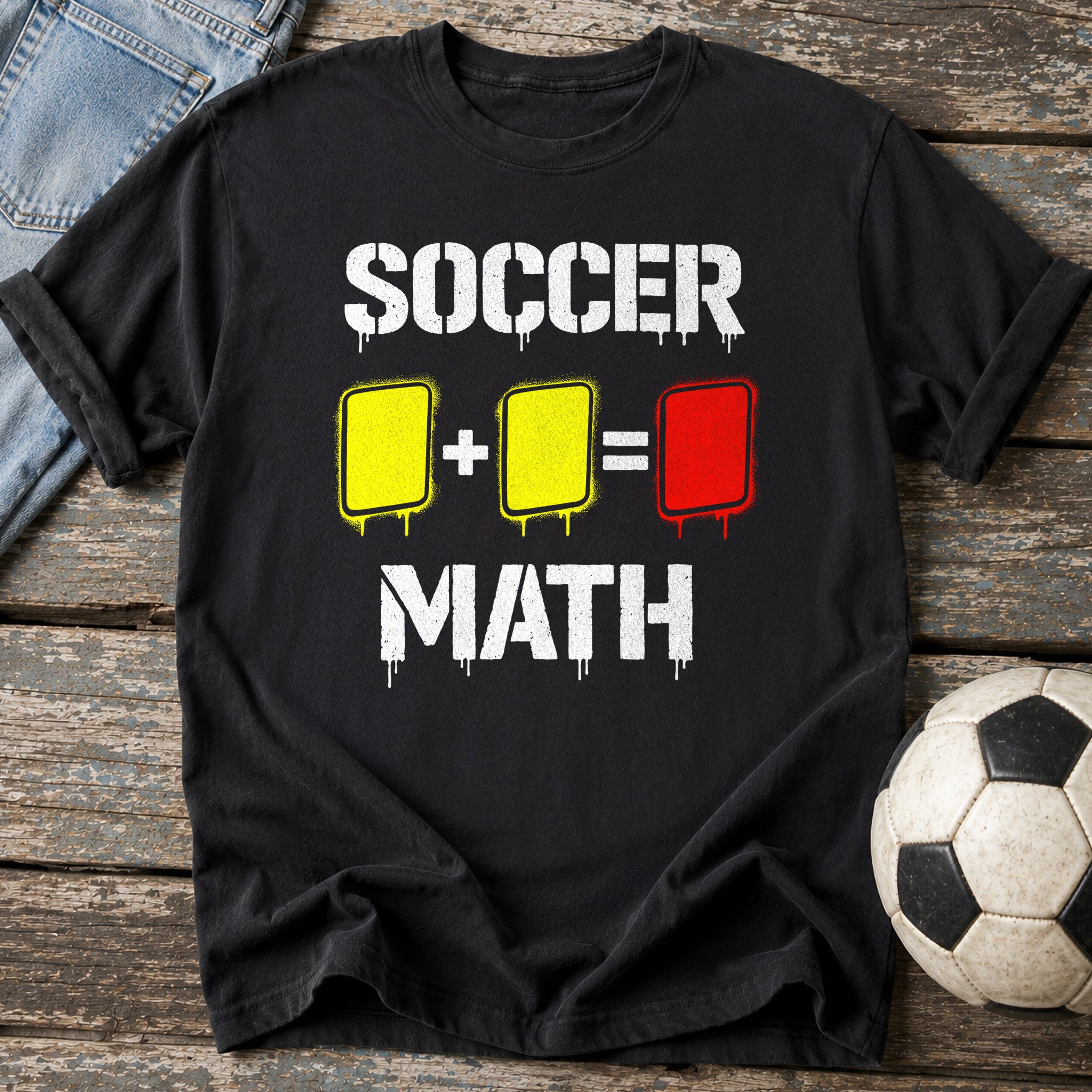 Soccer Math T-Shirt
