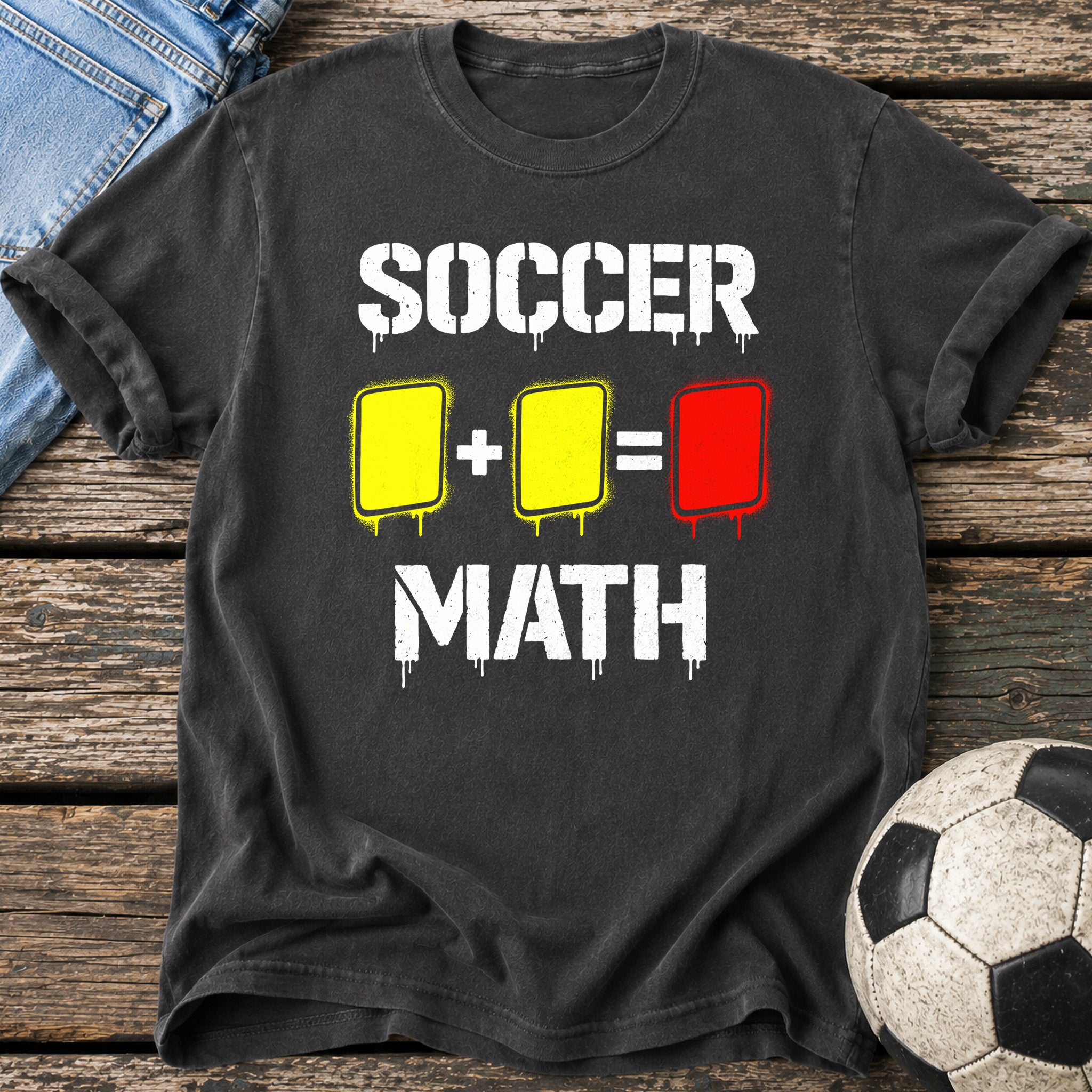 Soccer Math T-Shirt