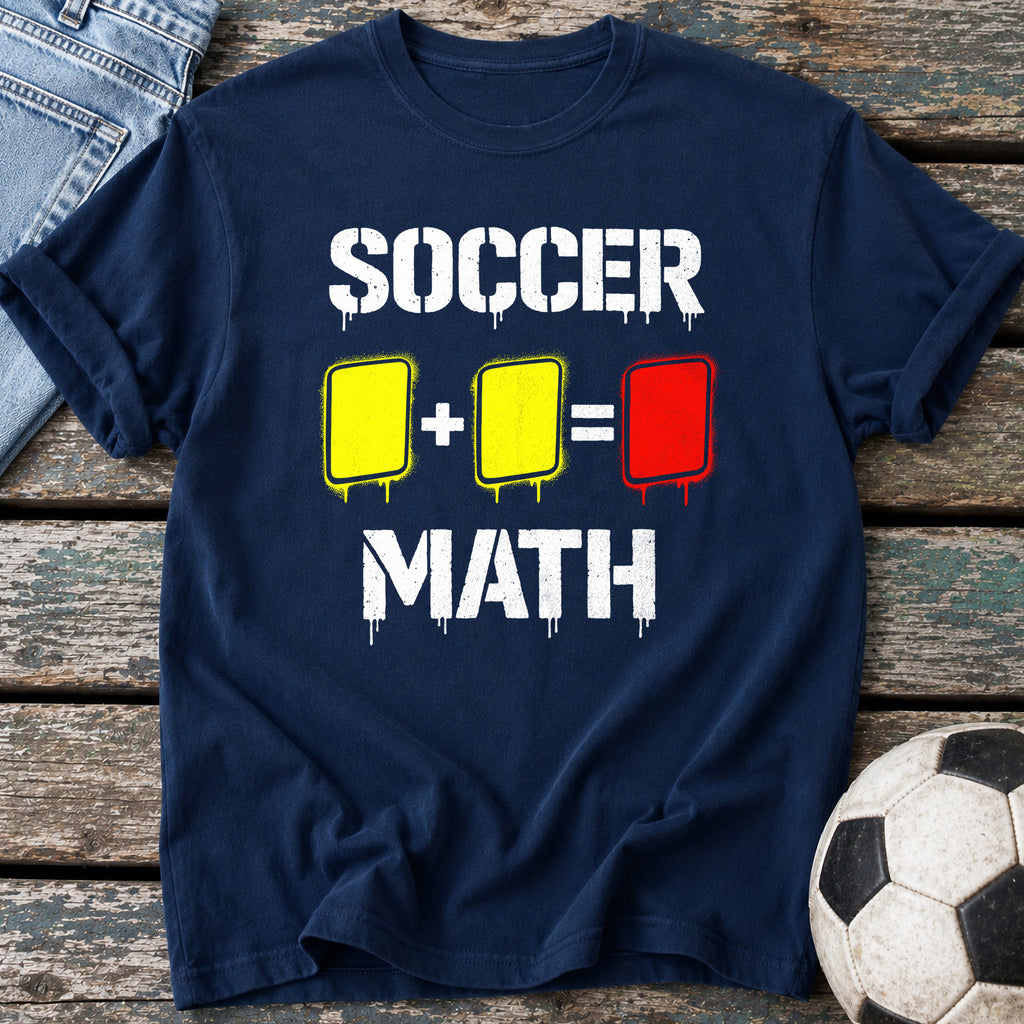 Soccer Math T-Shirt