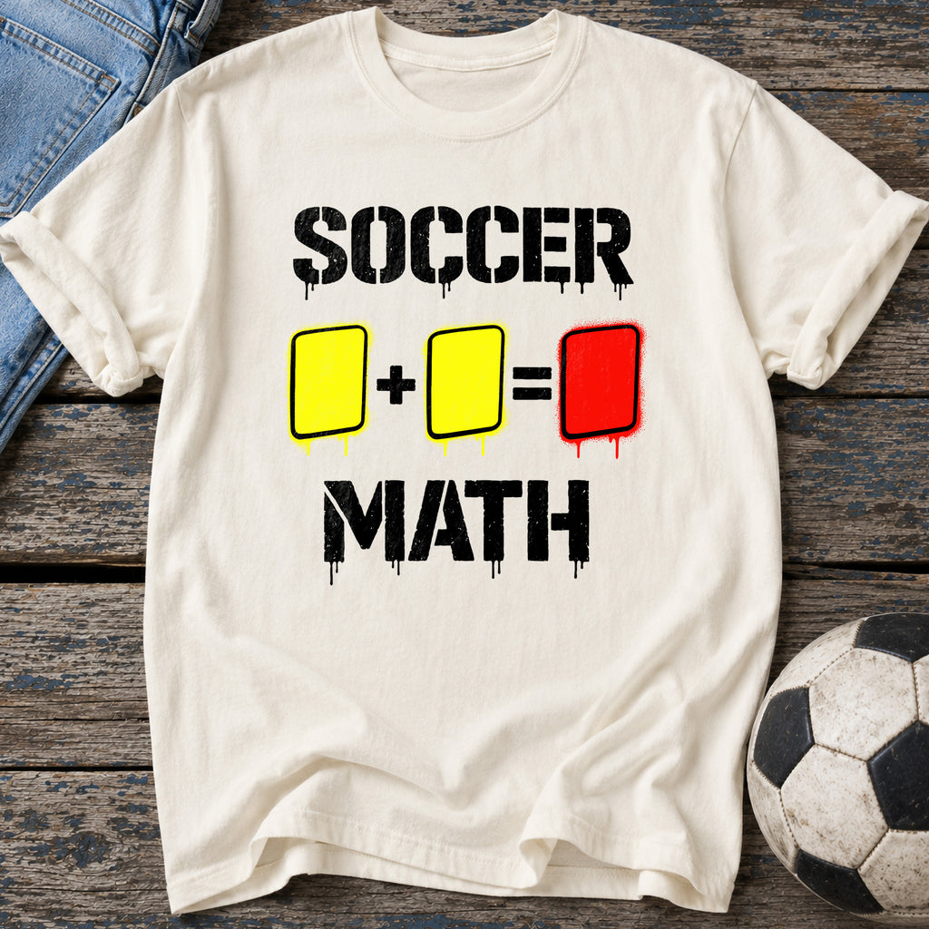 Soccer Math T-Shirt