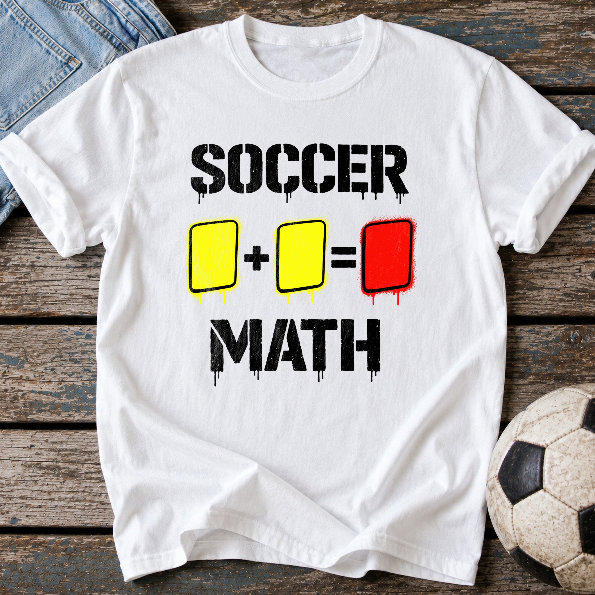 Soccer Math T-Shirt
