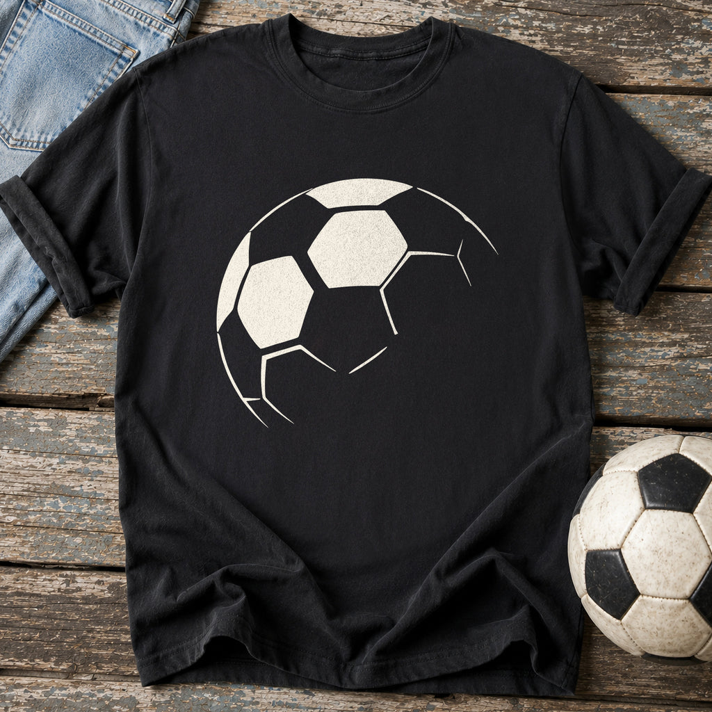 Soccer Ball Fade T-Shirt