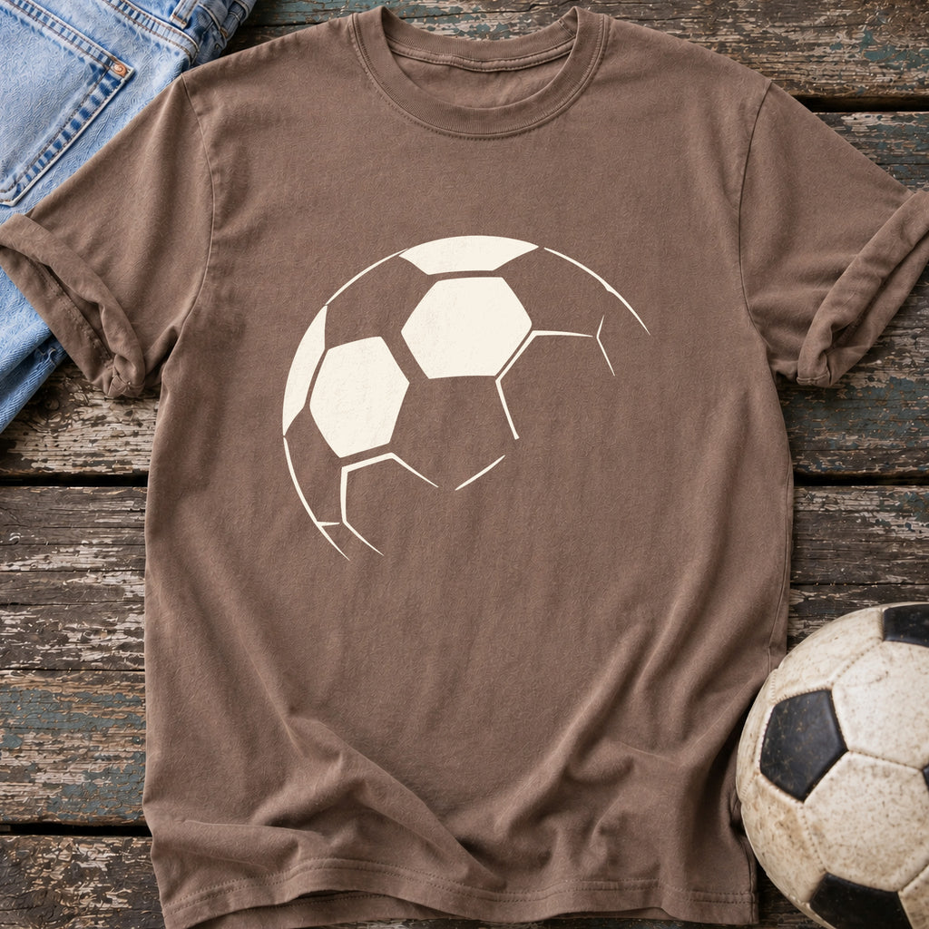 Soccer Ball Fade T-Shirt