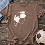 Soccer Ball Fade T-Shirt