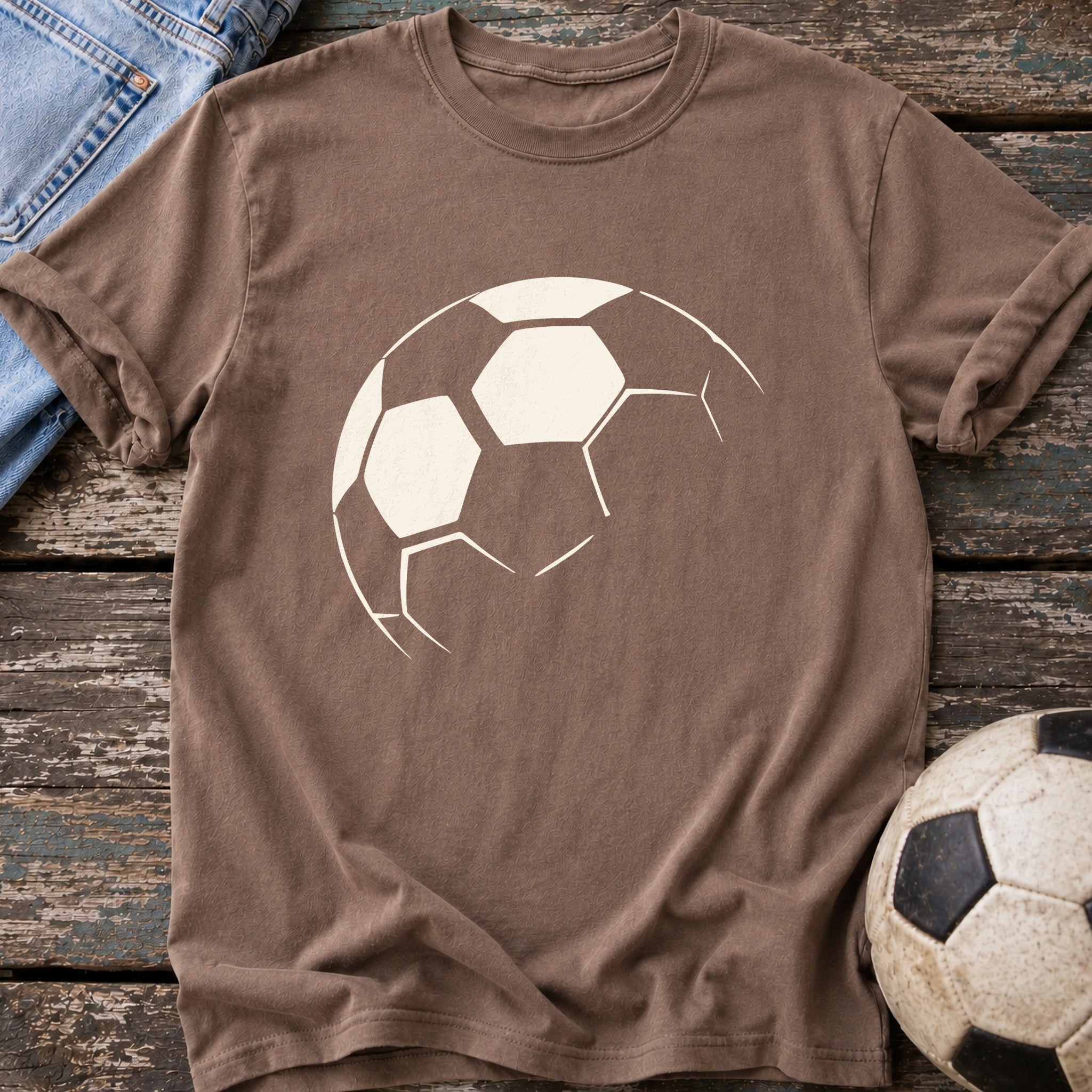 Soccer Ball Fade T-Shirt