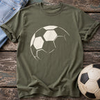 Soccer Ball Fade T-Shirt