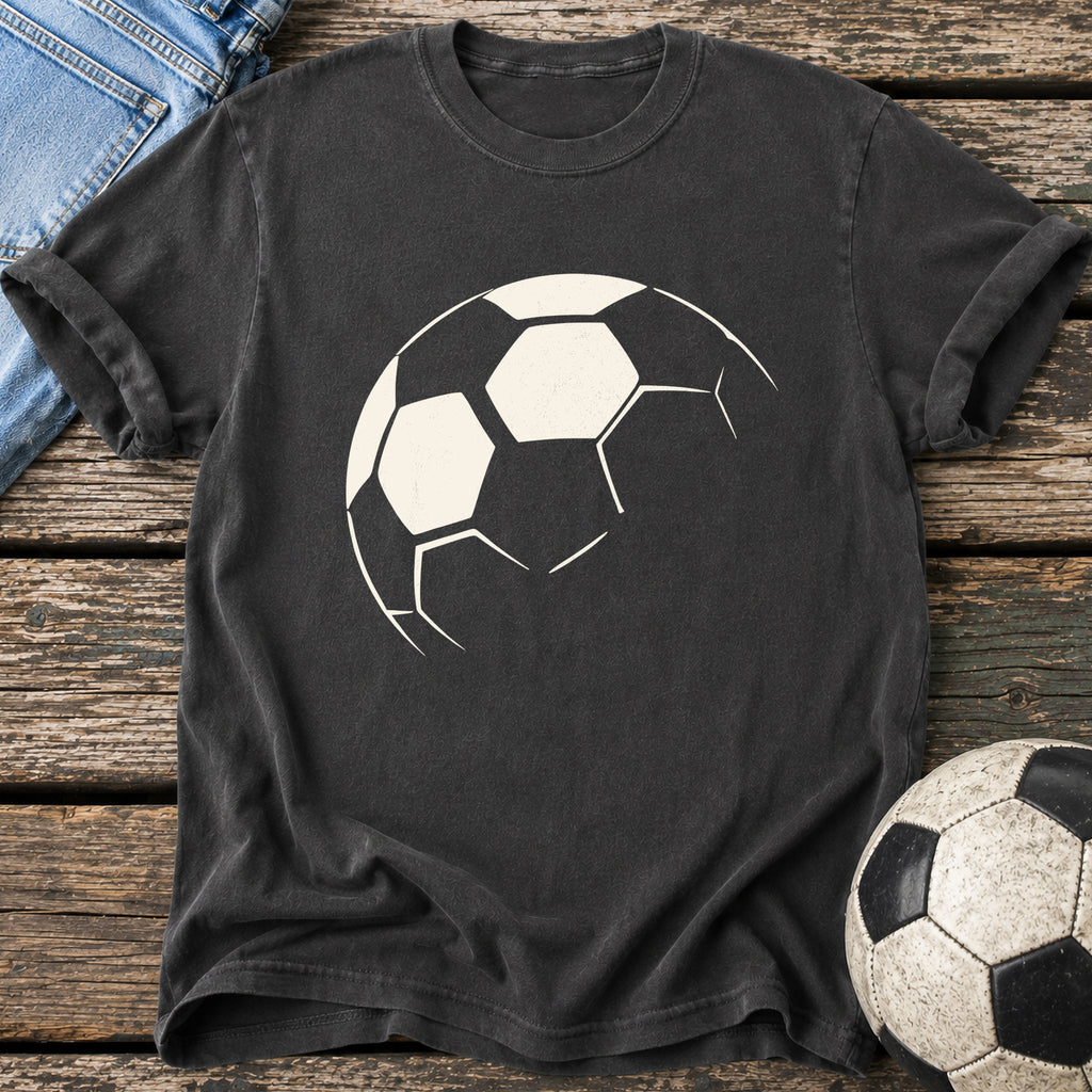 Soccer Ball Fade T-Shirt
