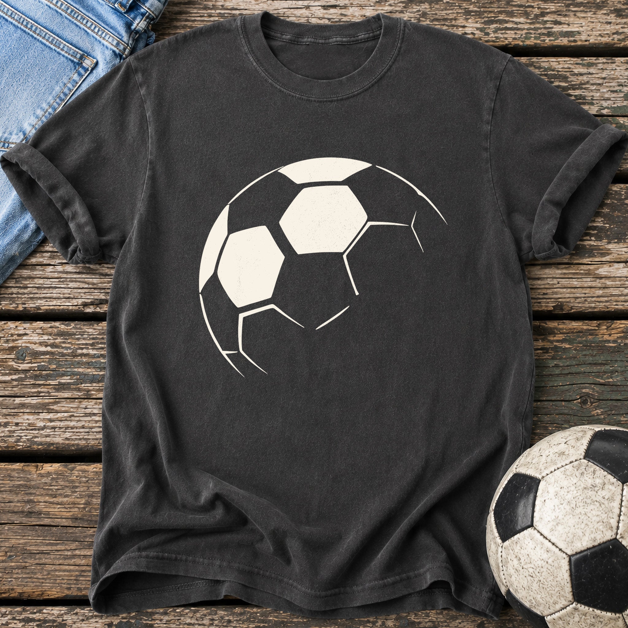 Soccer Ball Fade T-Shirt
