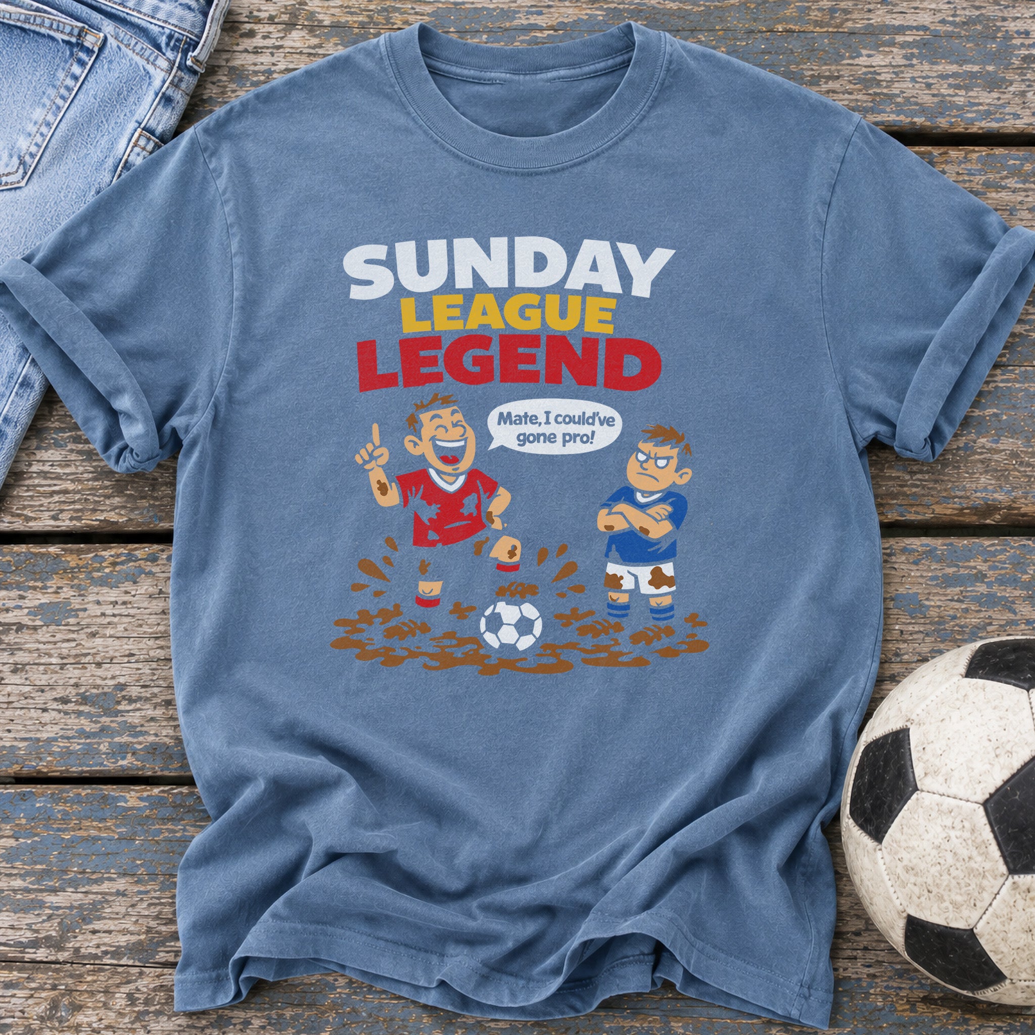 Sunday League Legend T-Shirt