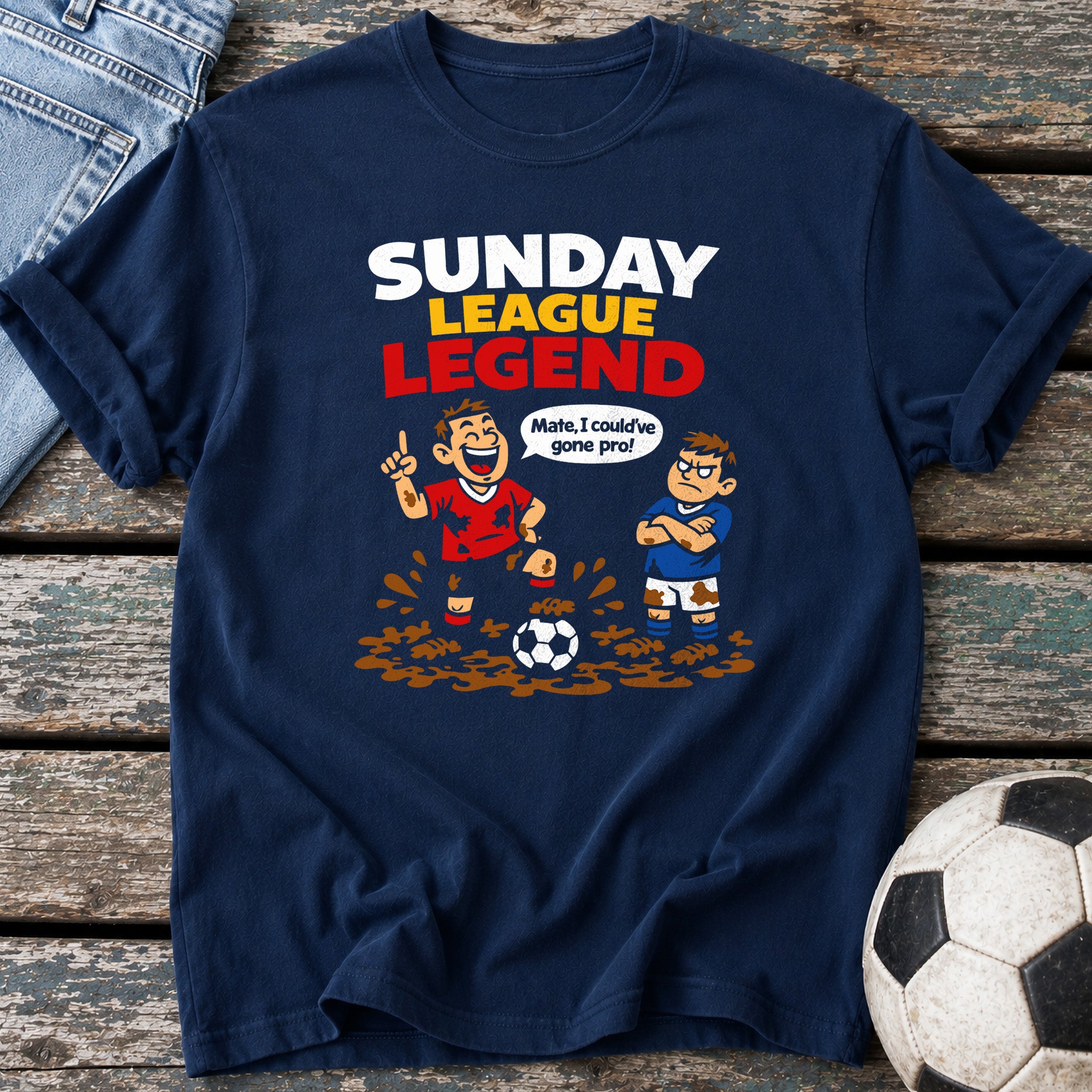 Sunday League Legend T-Shirt