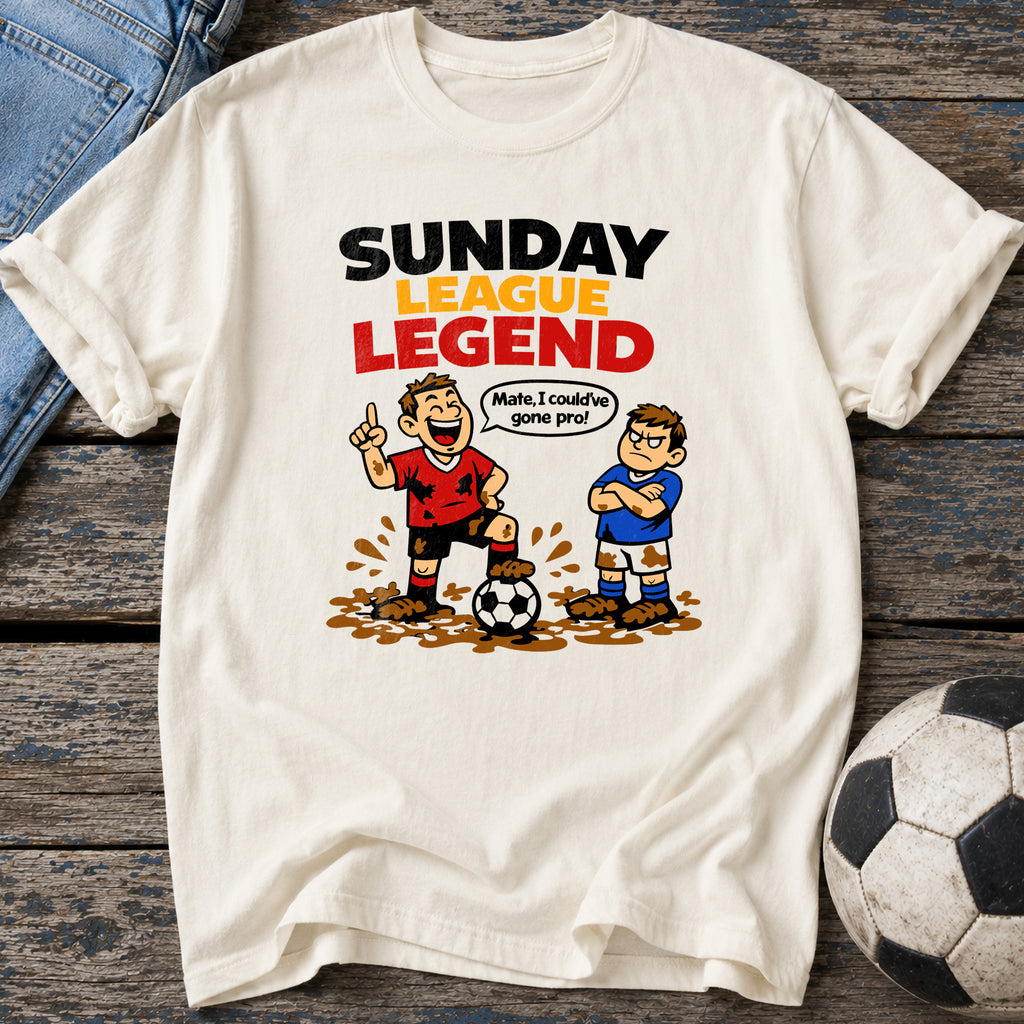 Sunday League Legend T-Shirt