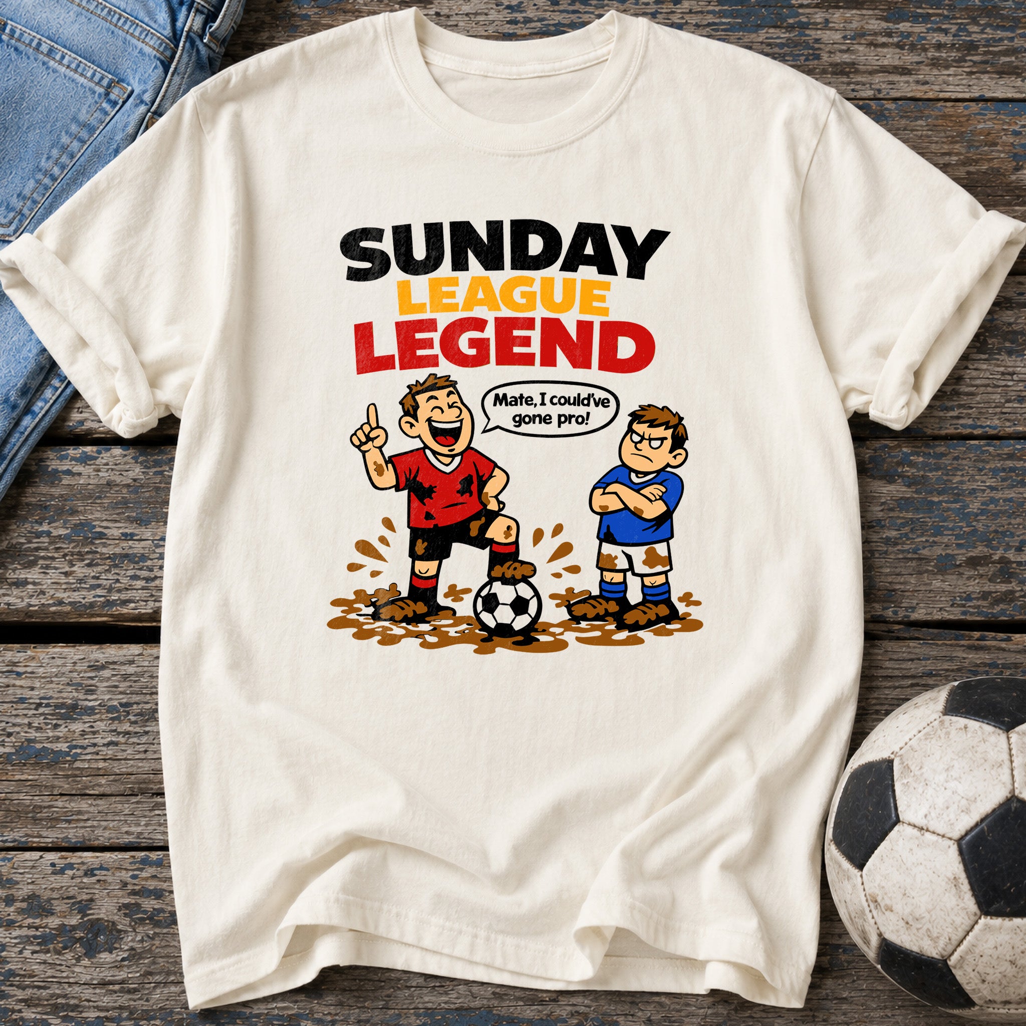 Sunday League Legend T-Shirt