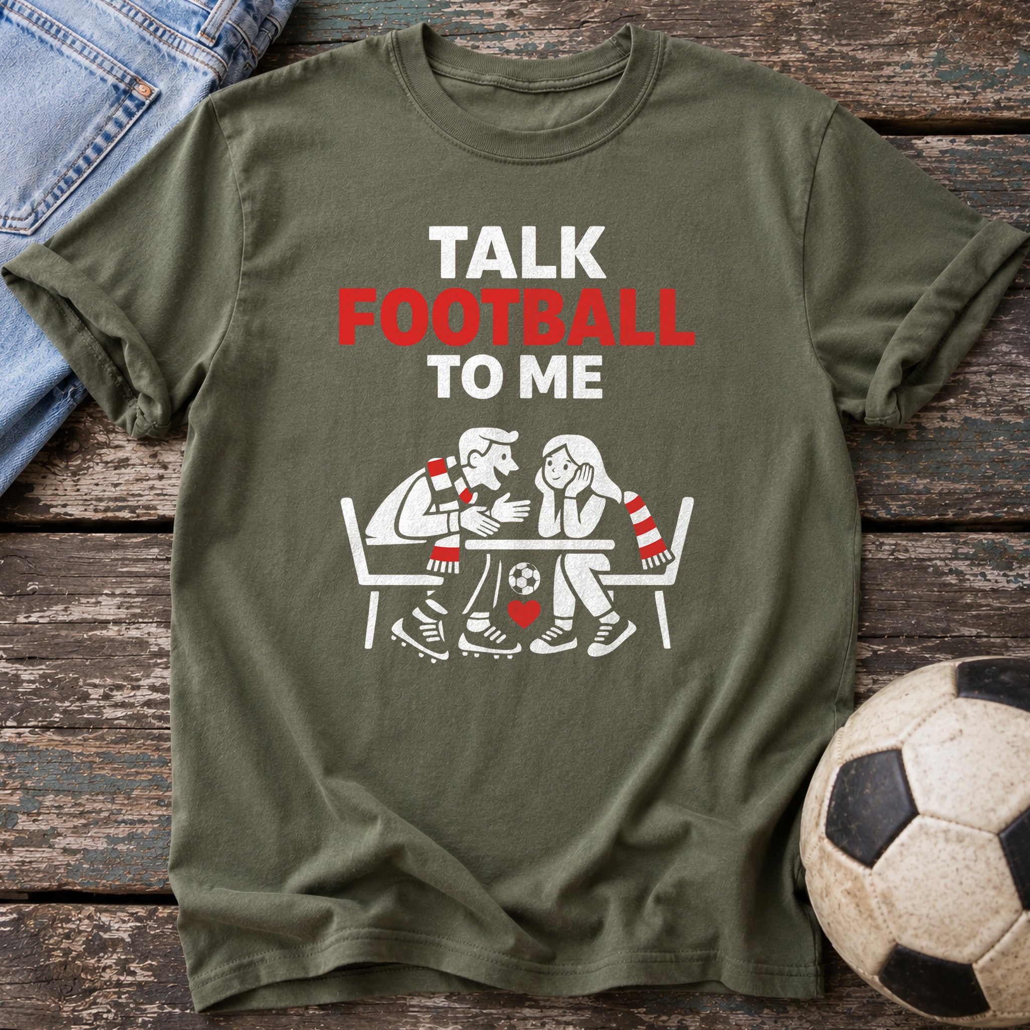 Talk Football to Me T-Shirt