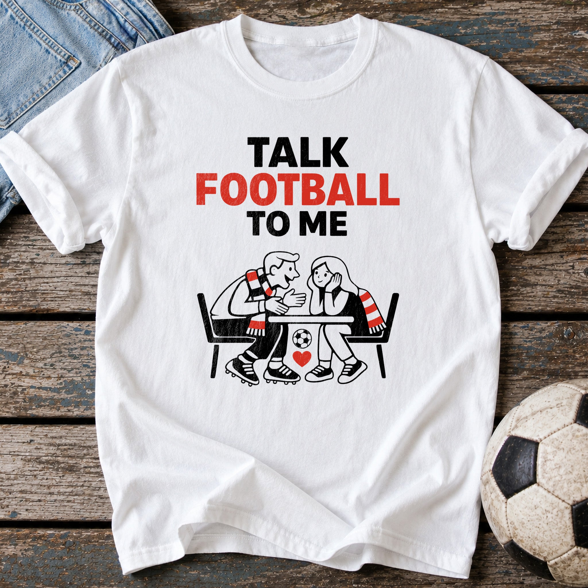 Talk Football to Me T-Shirt