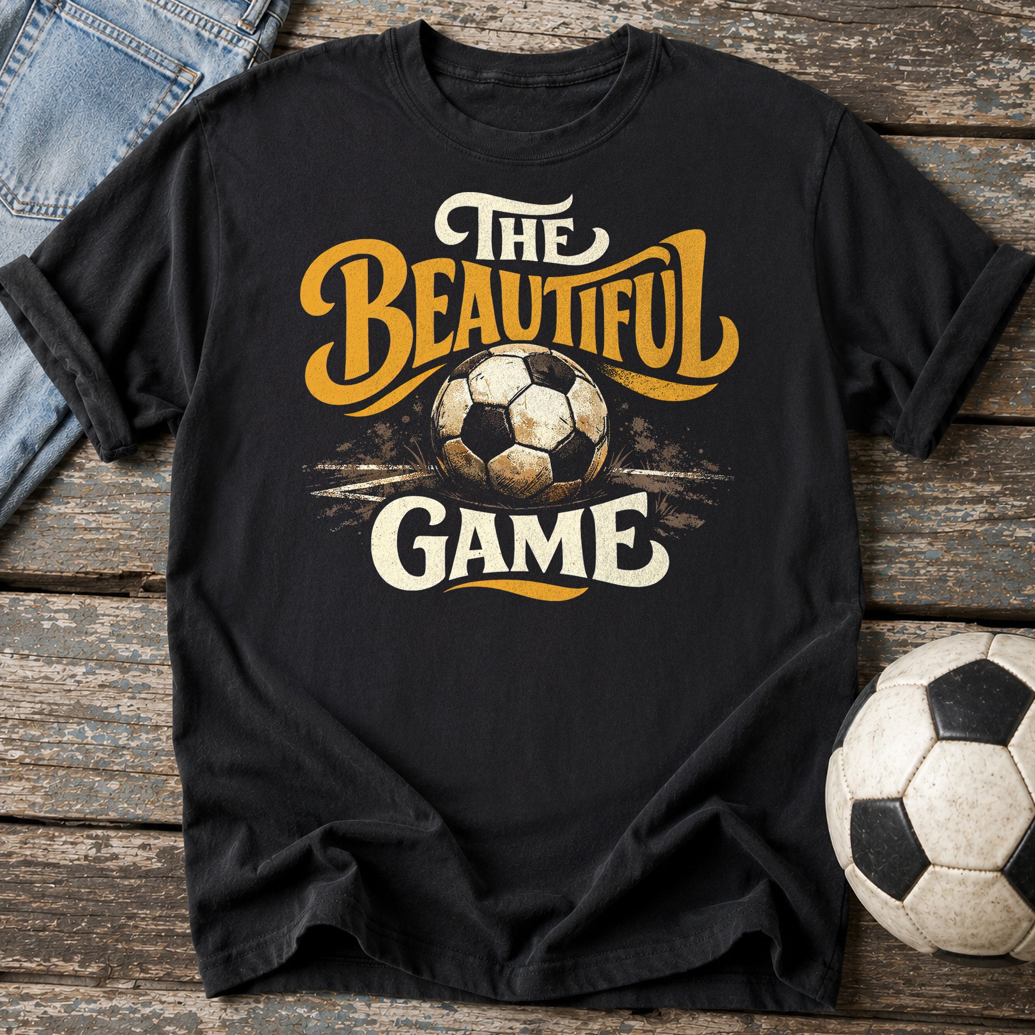 Beautiful Game Retro T-Shirt
