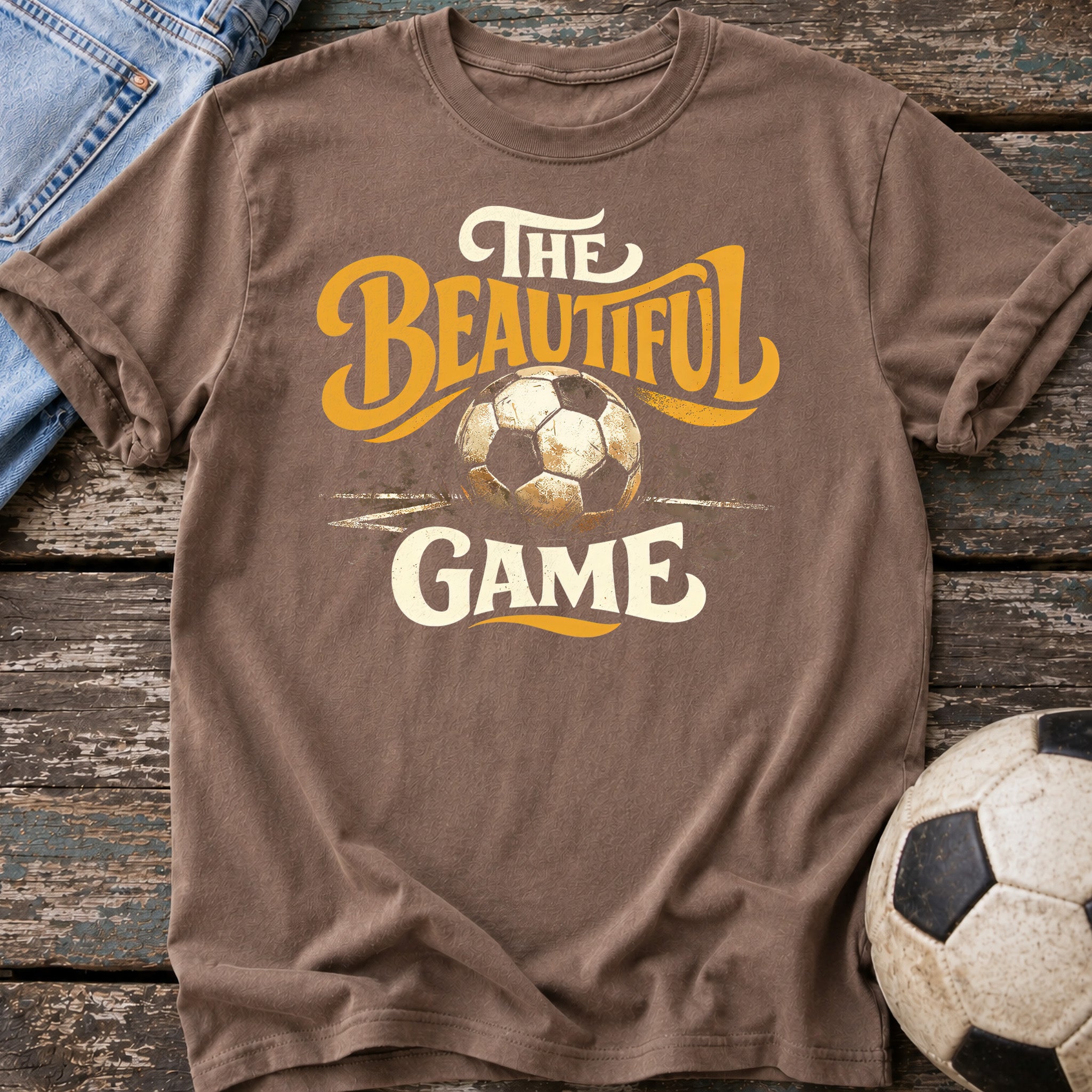 Beautiful Game Retro T-Shirt