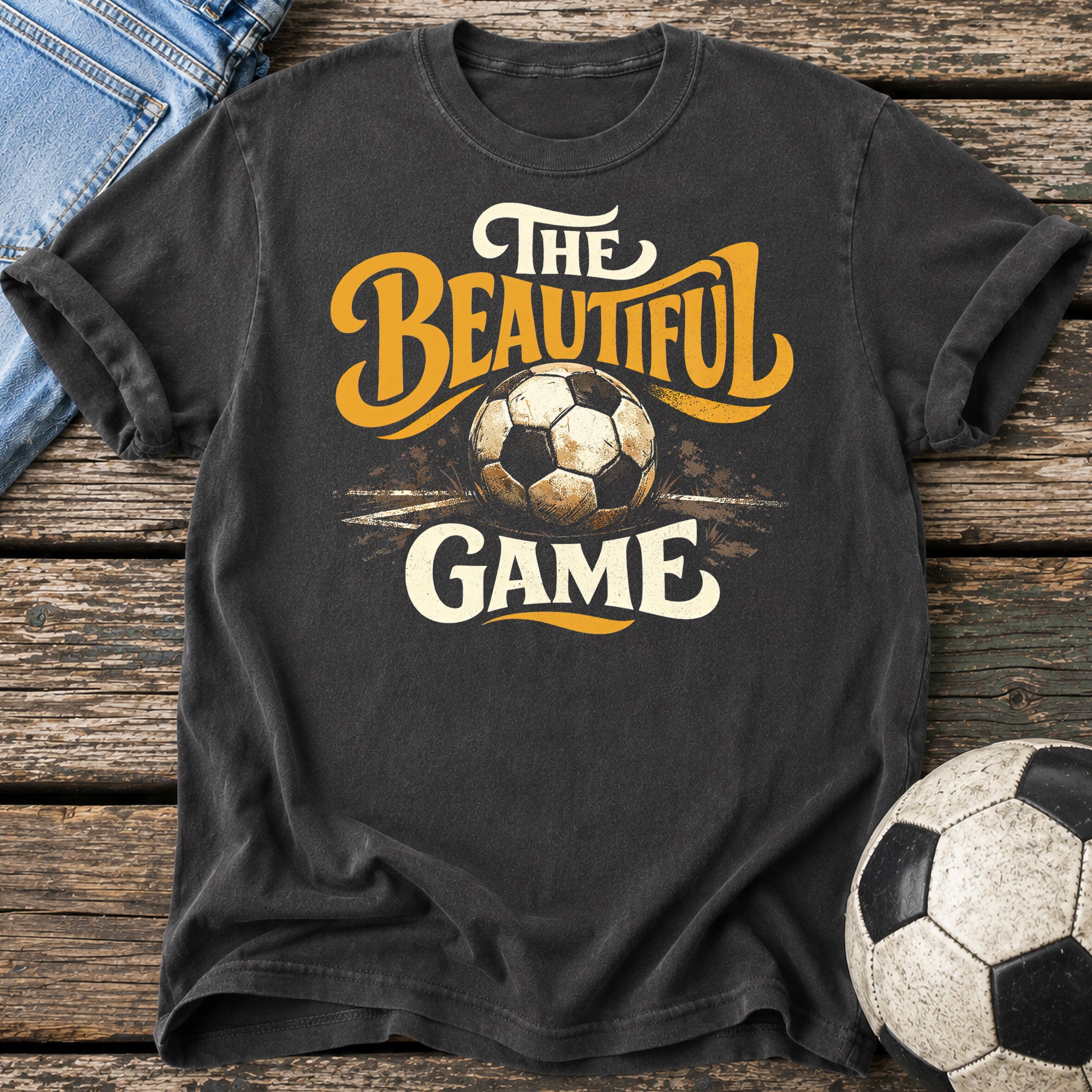 Beautiful Game Retro T-Shirt