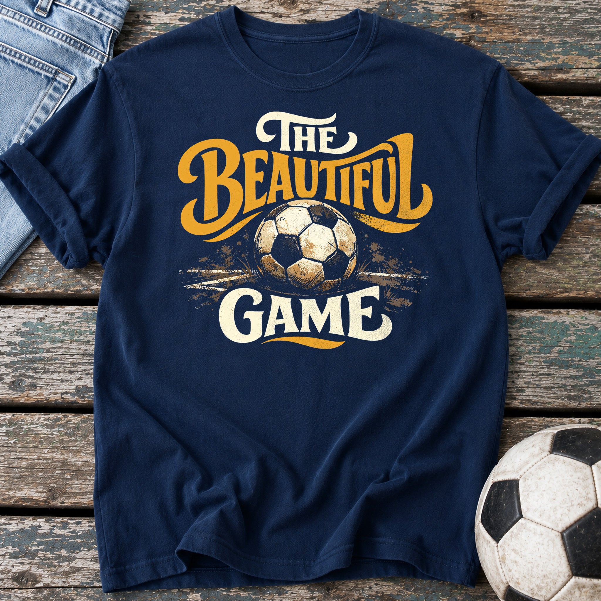 Beautiful Game Retro T-Shirt