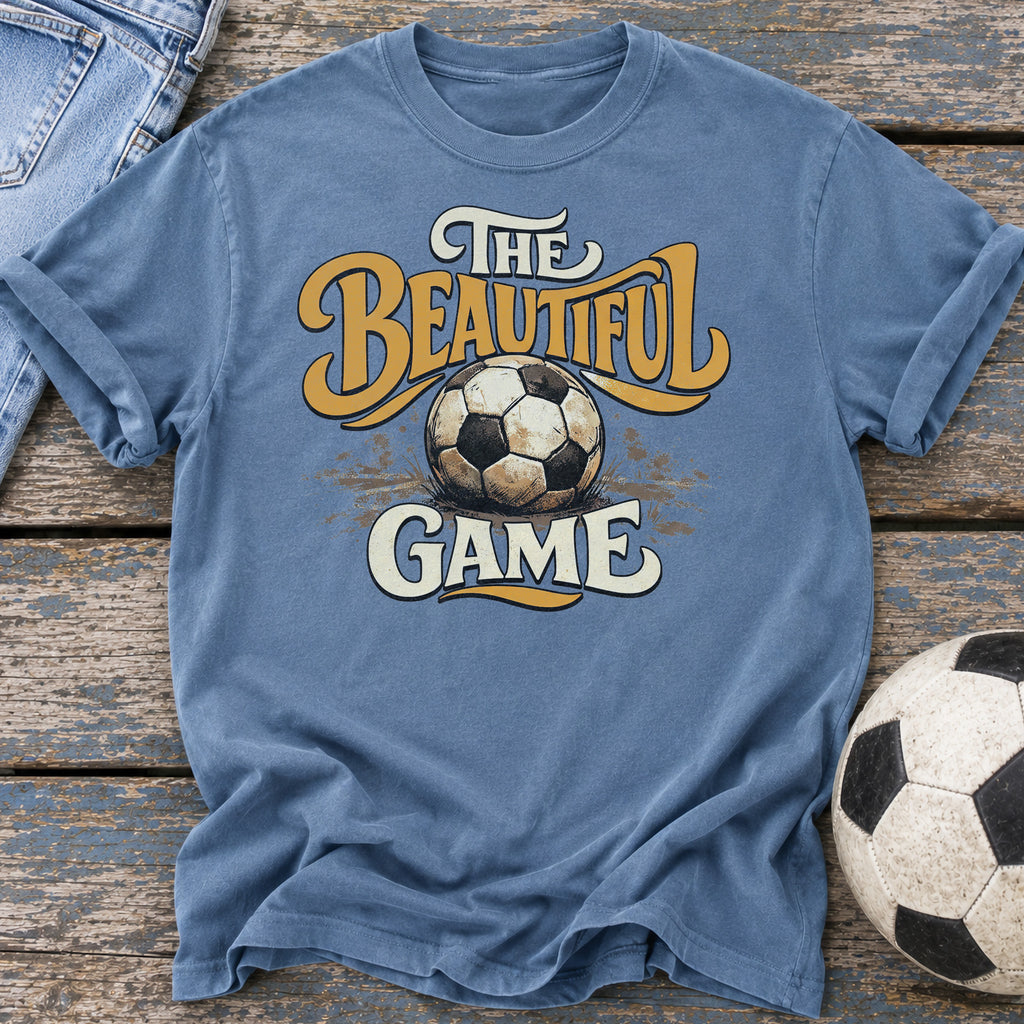 Beautiful Game Retro T-Shirt