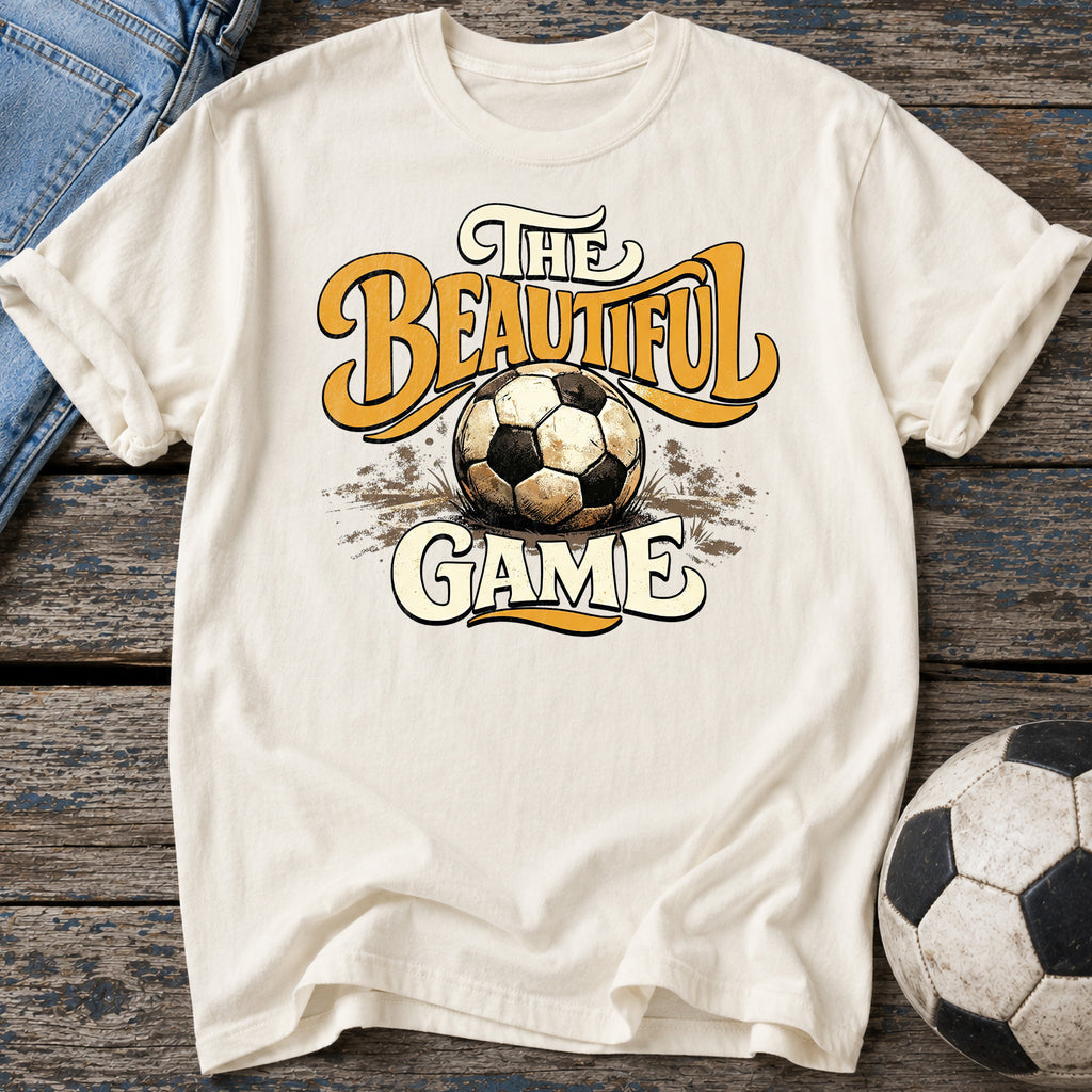 Beautiful Game Retro T-Shirt