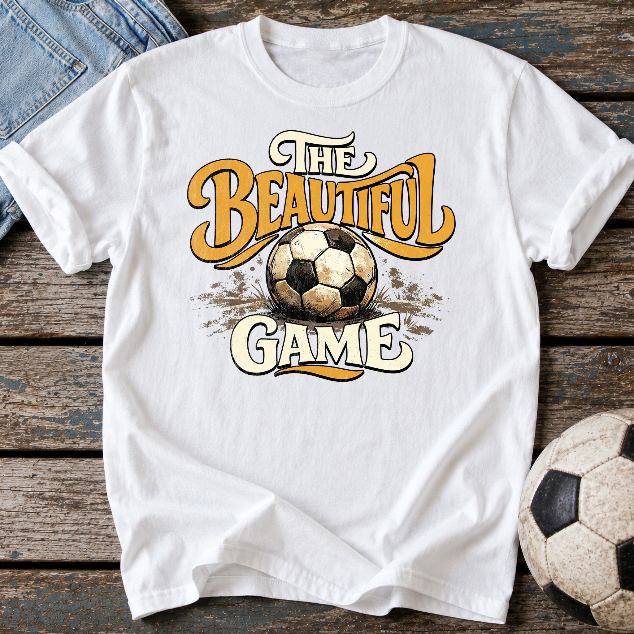 Beautiful Game Retro T-Shirt