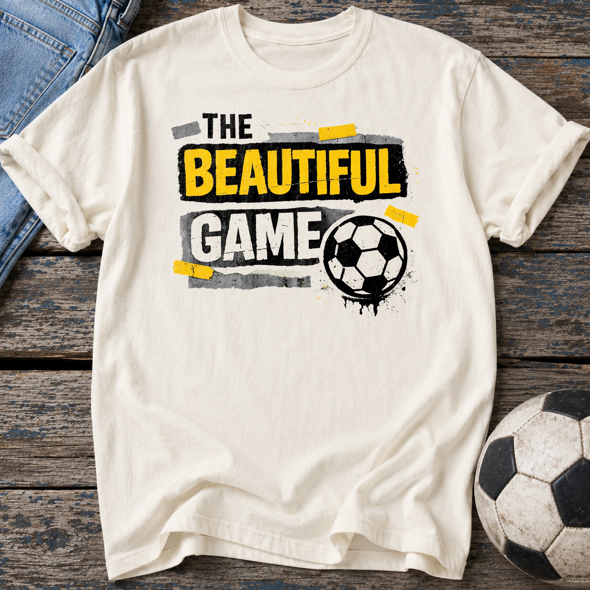 Beautiful Game Street T-Shirt