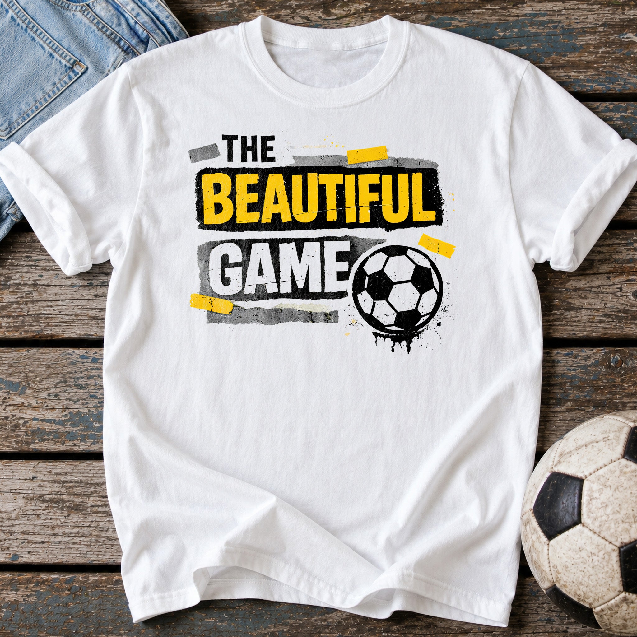 Beautiful Game Street T-Shirt