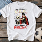 VAR Makes Goals Disappear T-Shirt