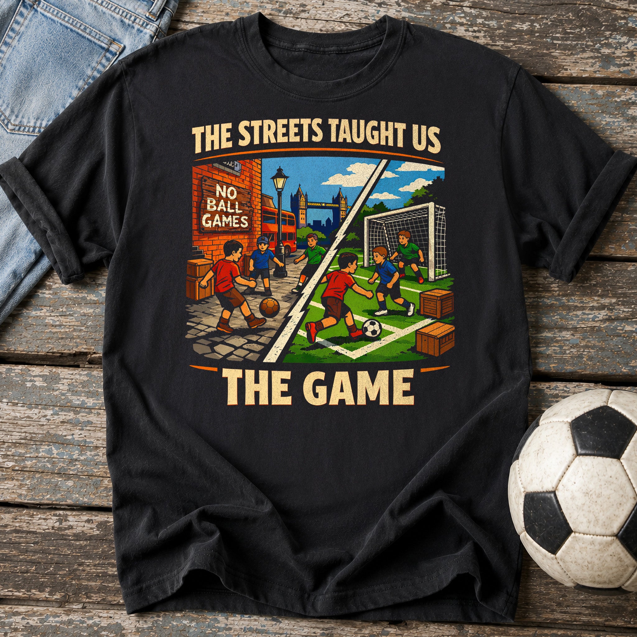Streets Taught the Game T-Shirt