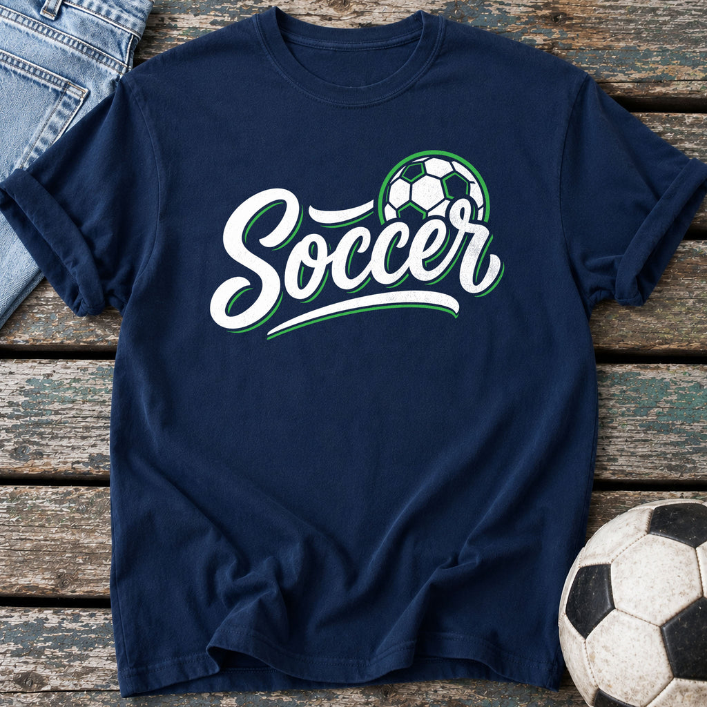 Soccer Script T-Shirt