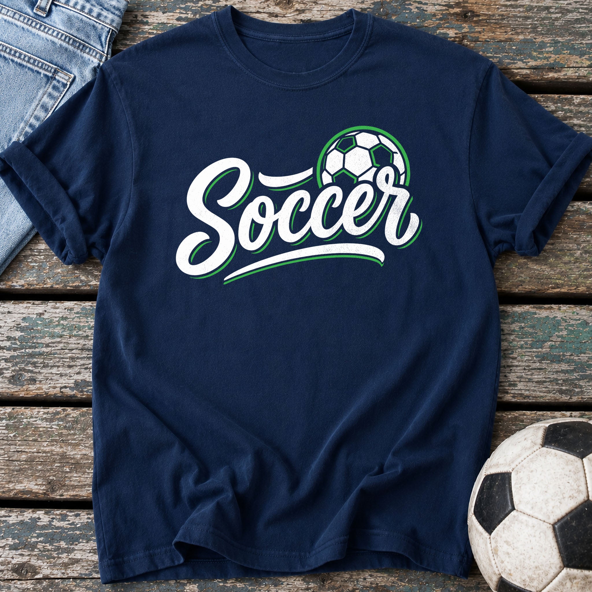 Soccer Script T-Shirt