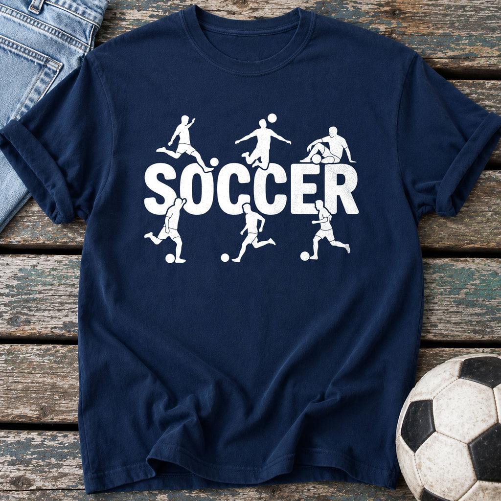 Soccer in Action T-Shirt