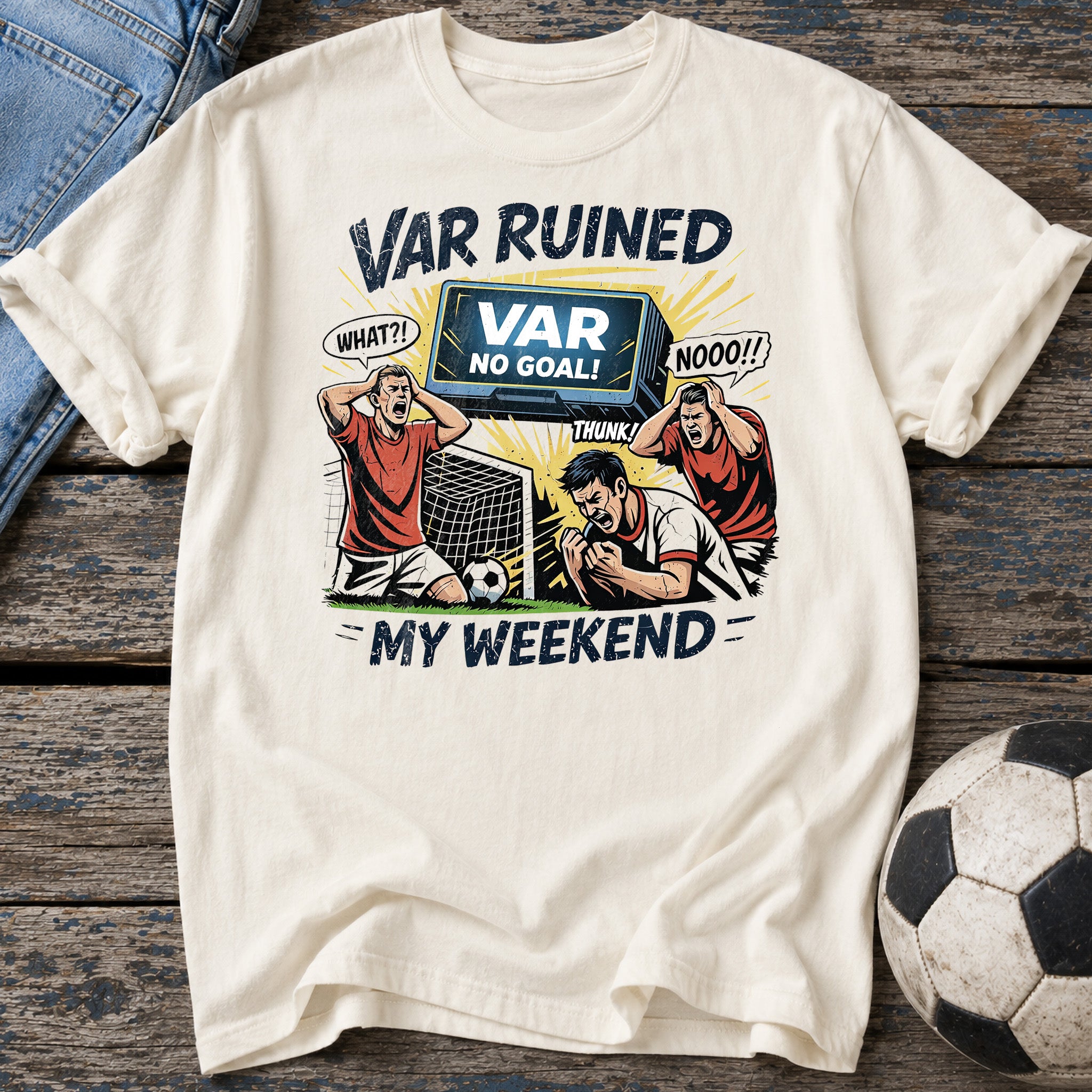 VAR Ruined My Weekend T-Shirt