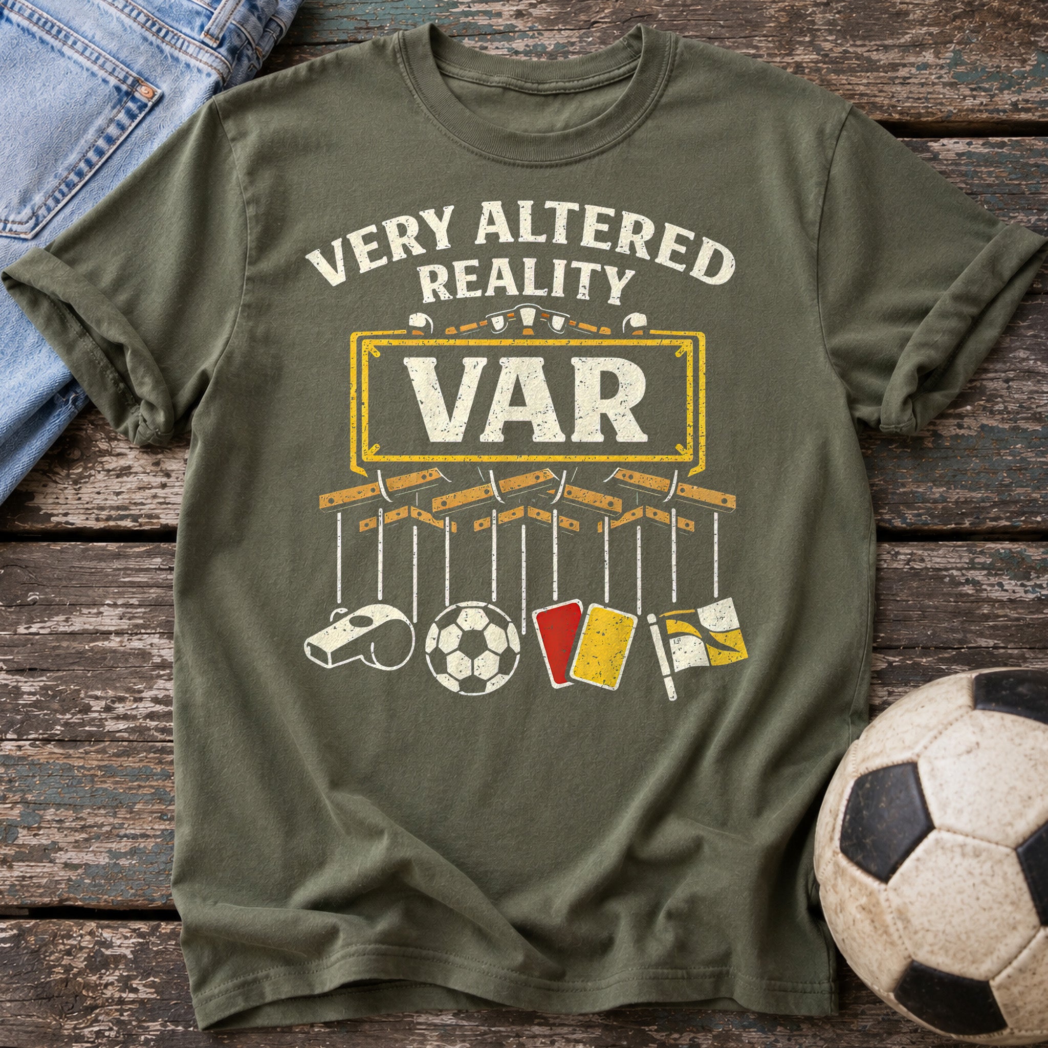 VAR Altered Reality T-Shirt