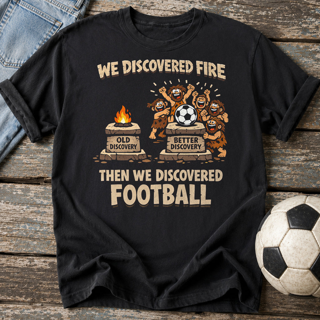 Discovered Football T-Shirt