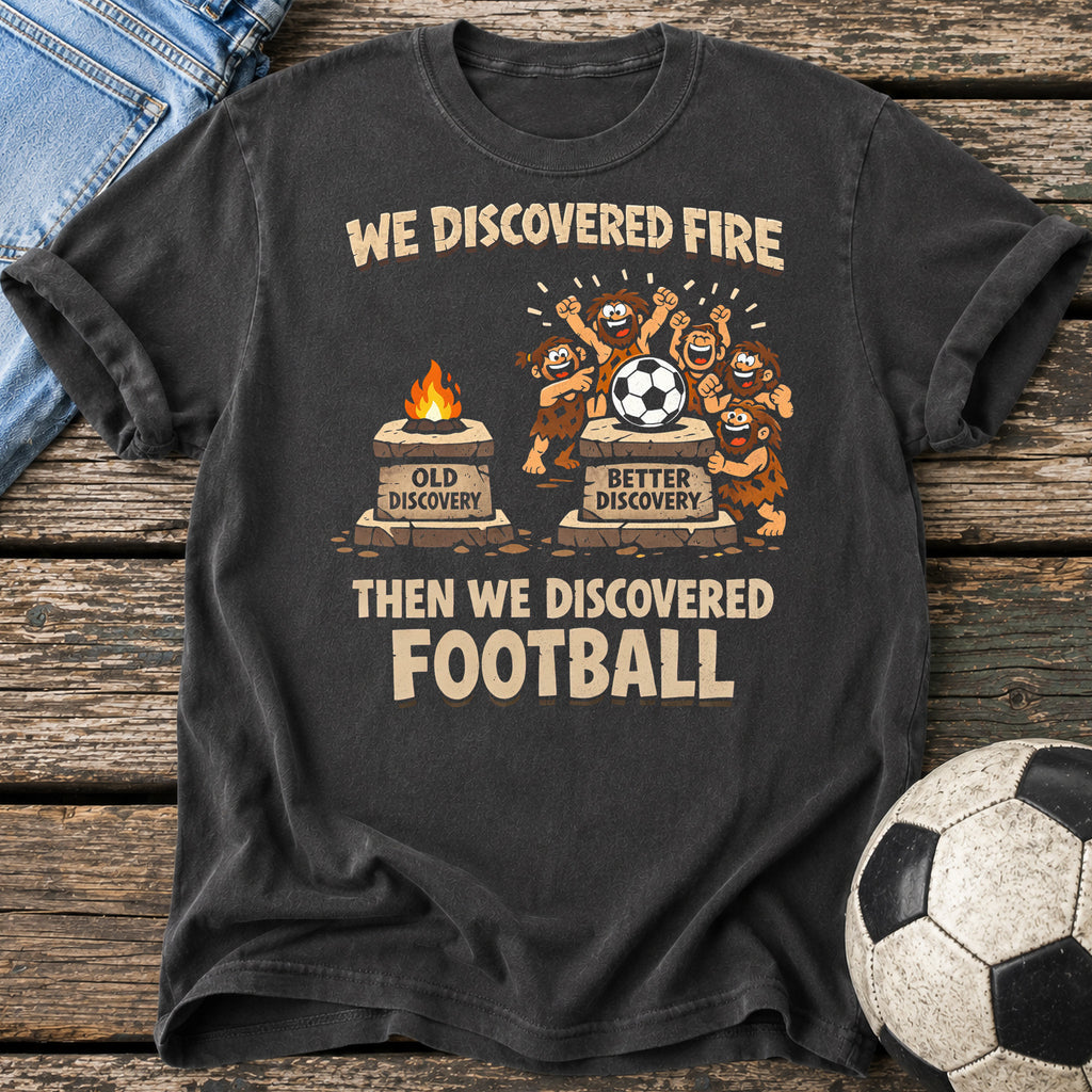 Discovered Football T-Shirt