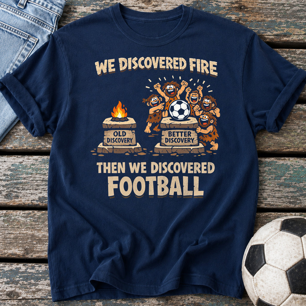 Discovered Football T-Shirt