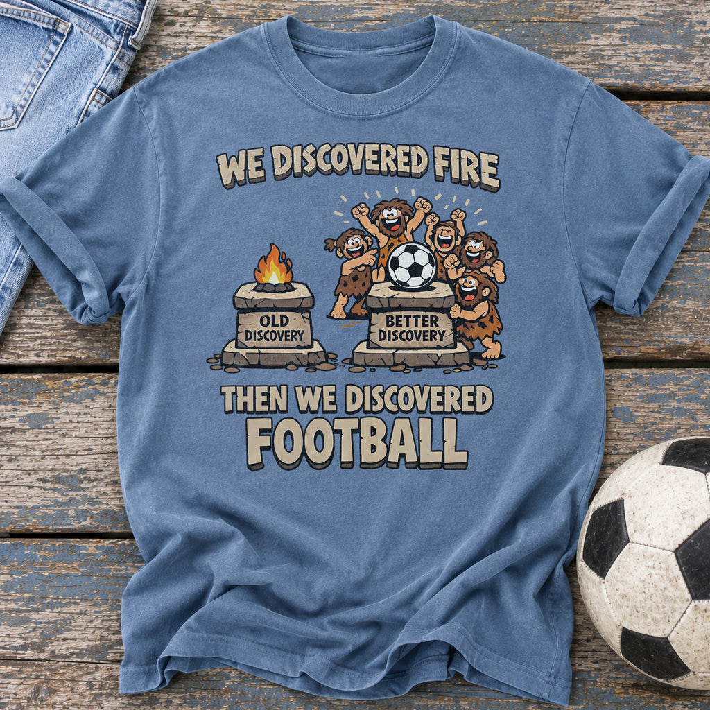 Discovered Football T-Shirt