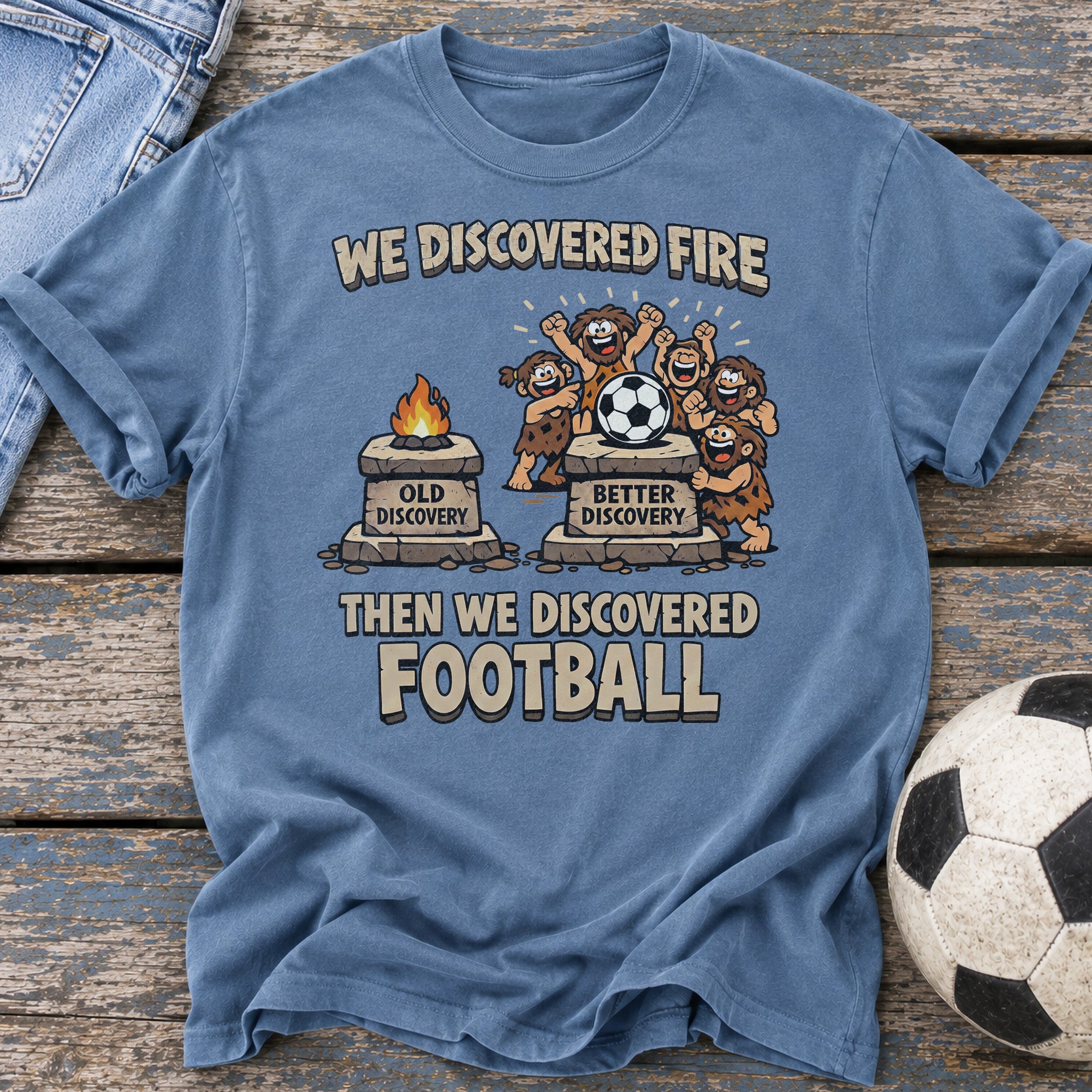 Discovered Football T-Shirt