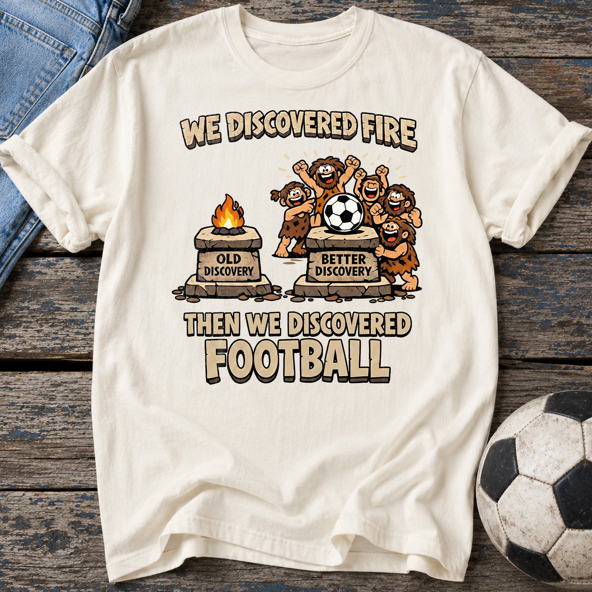 Discovered Football T-Shirt