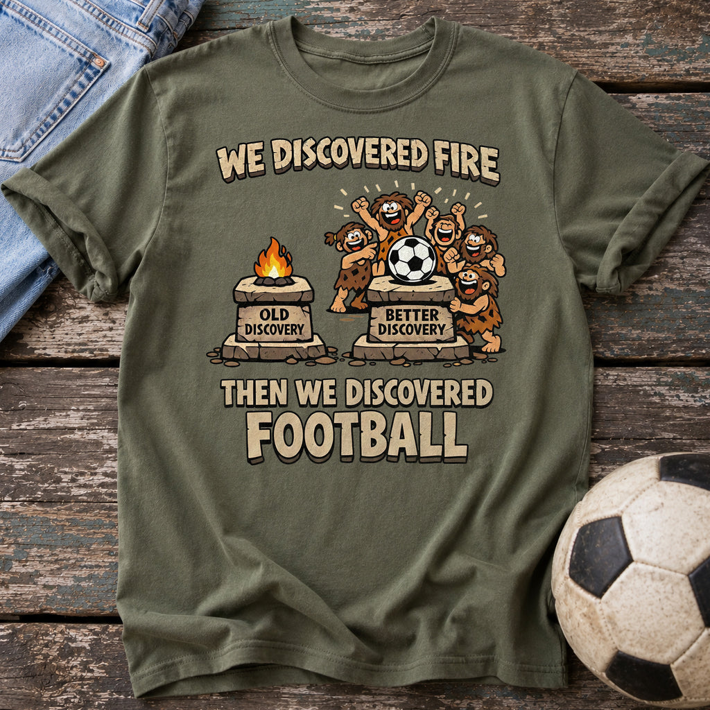 Discovered Football T-Shirt