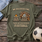 Discovered Football T-Shirt