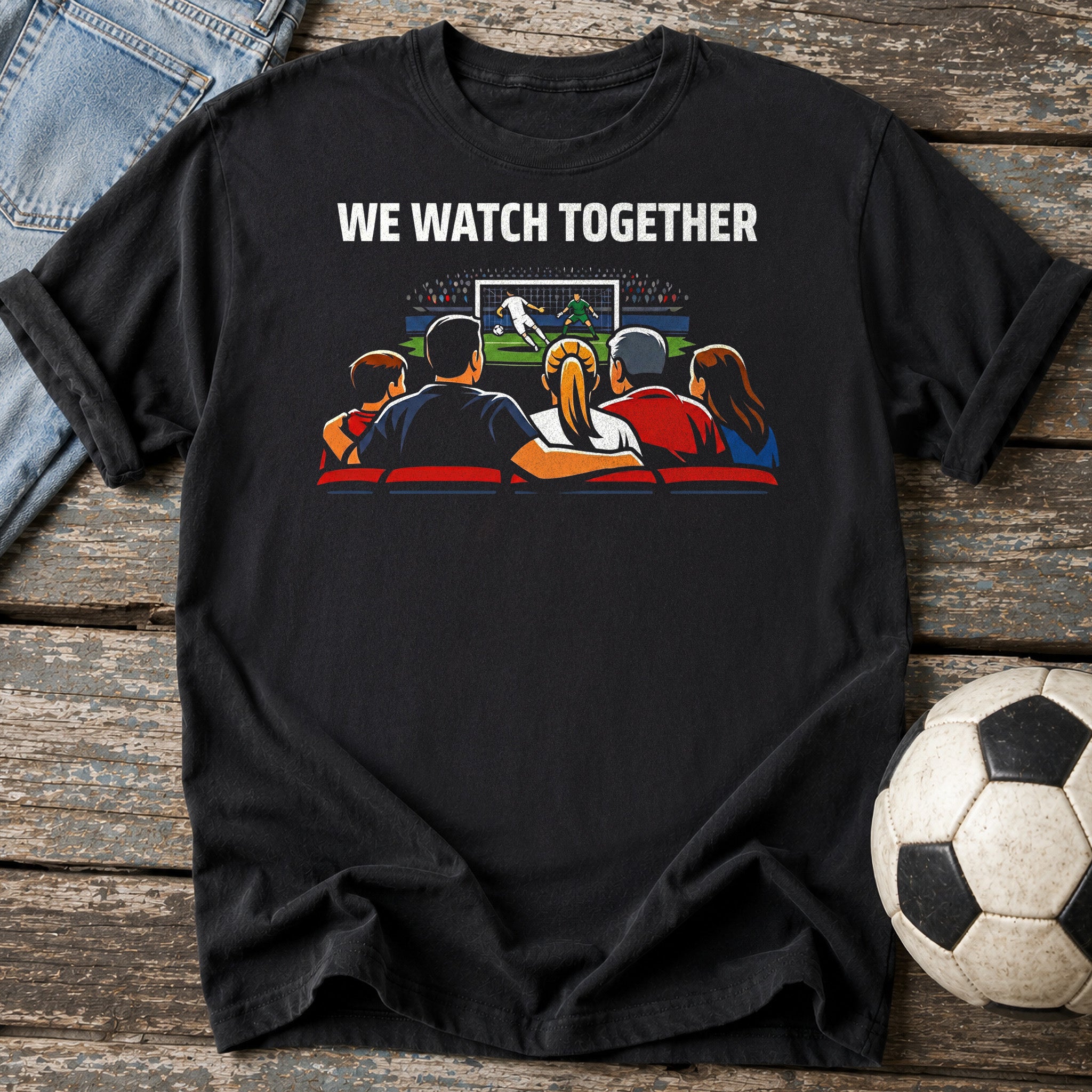 Together on Matchday T-Shirt
