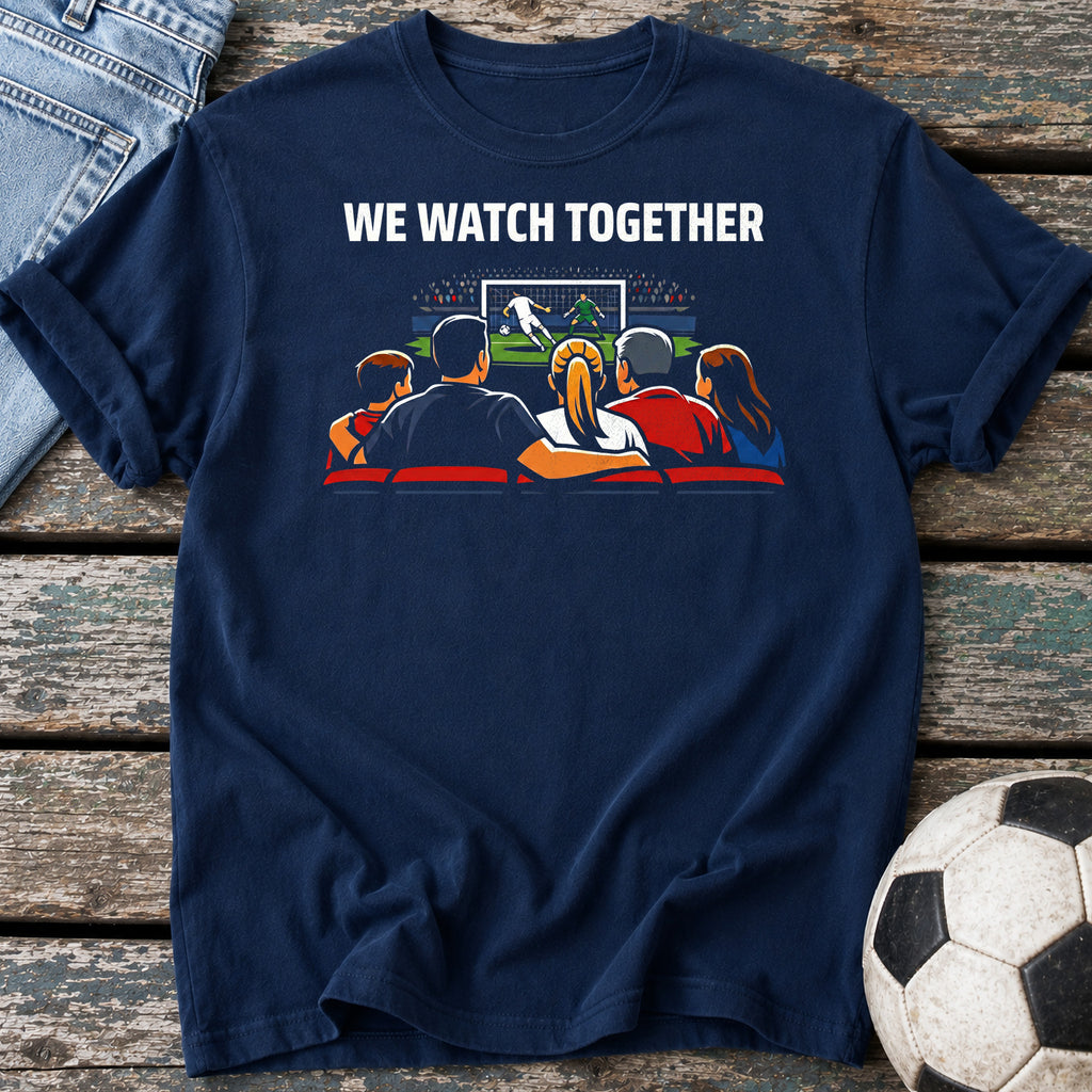 Together on Matchday T-Shirt