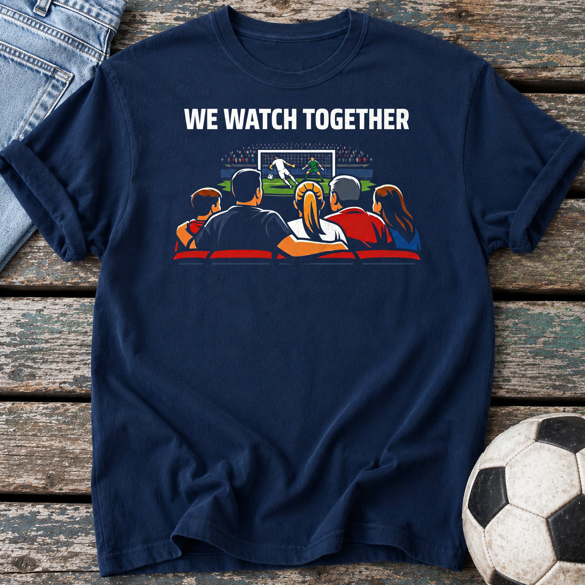 Together on Matchday T-Shirt