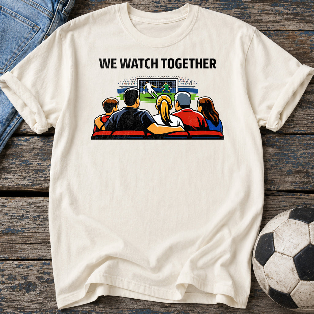 Together on Matchday T-Shirt